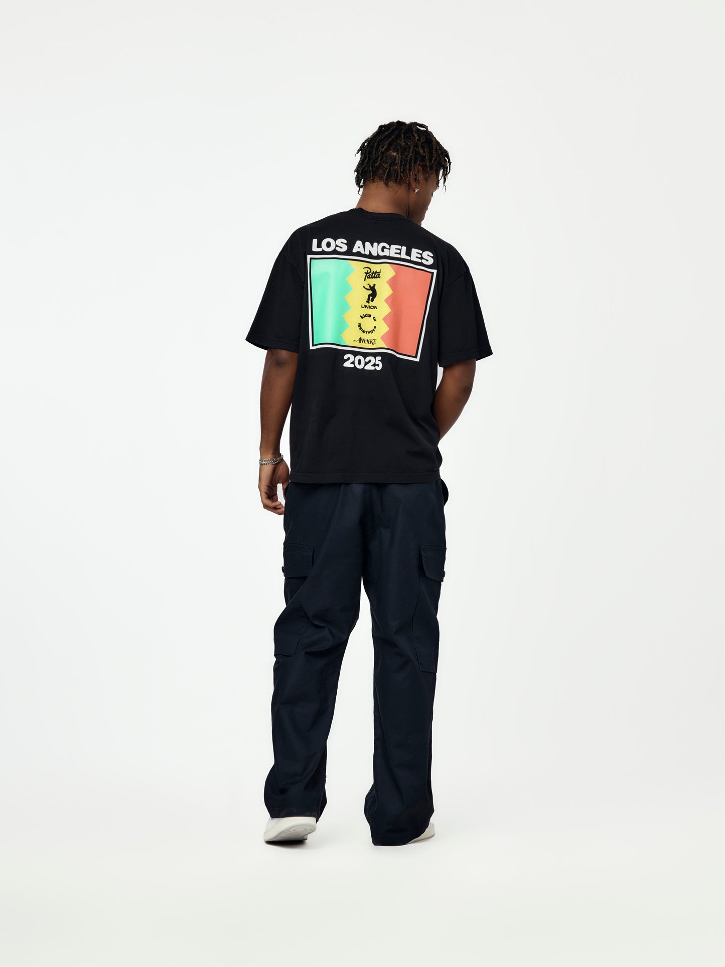 PATTA POISE TEE (BLACK)