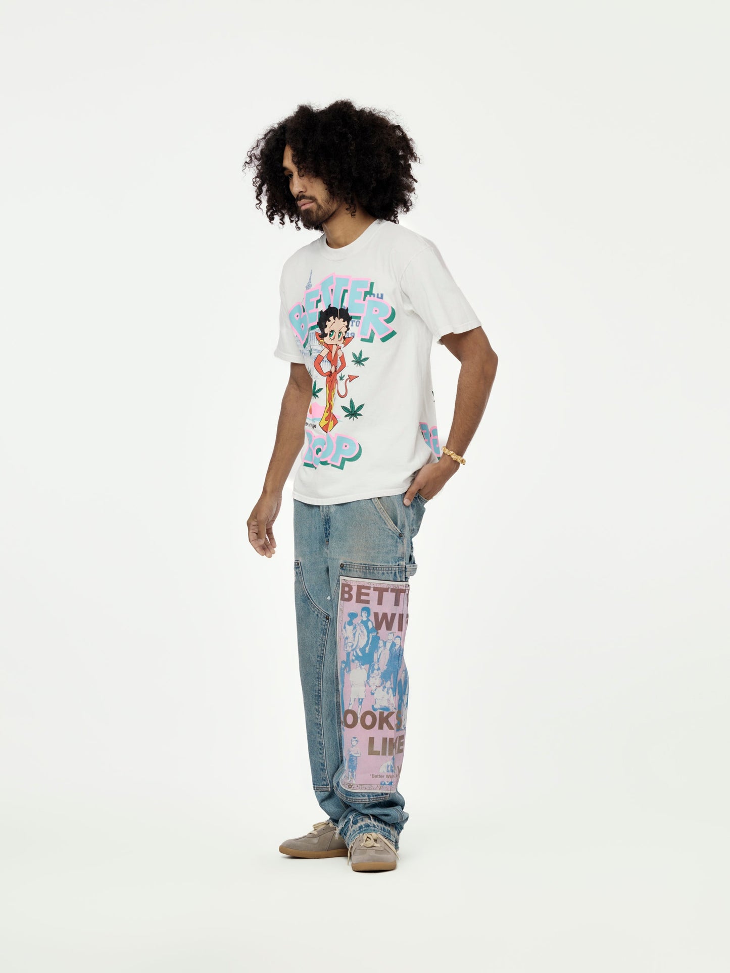 Better Boop Tee (multi)