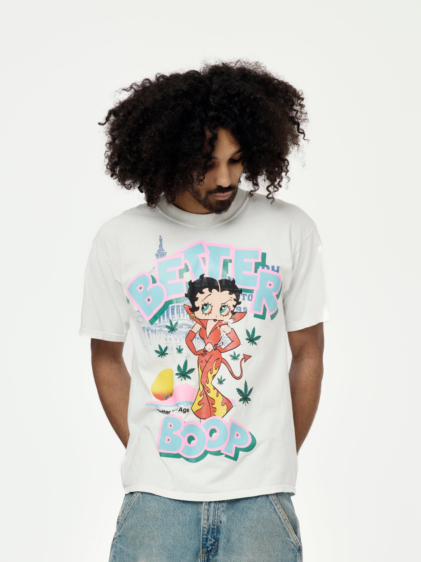 Better Boop Tee (multi)