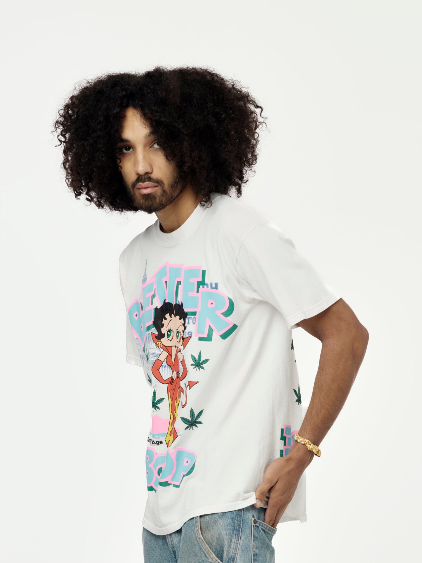 Better Boop Tee (multi)