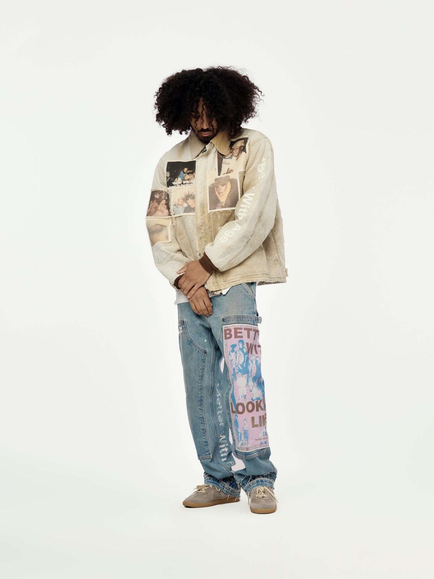Portrait Zip Work Jacket