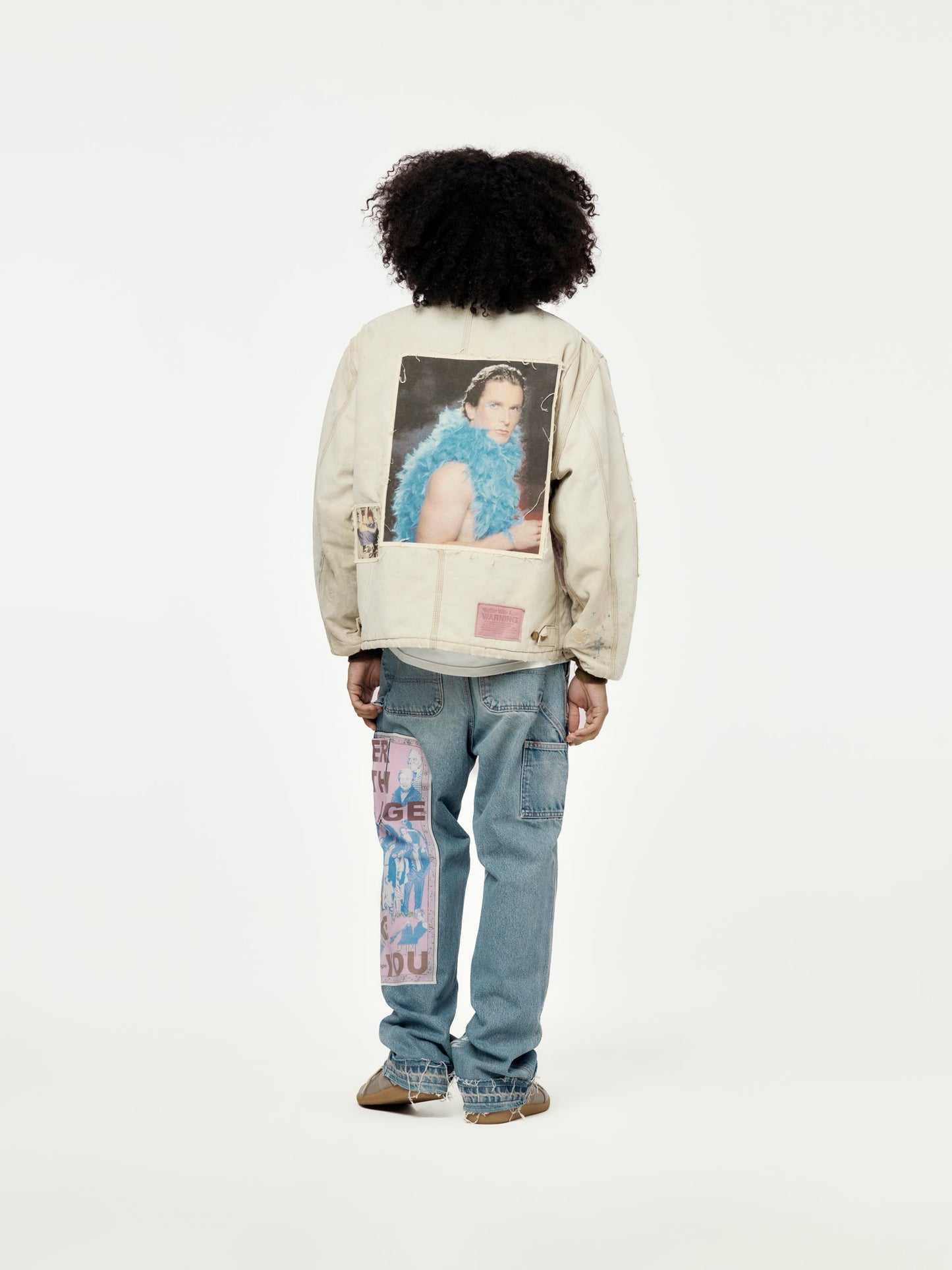 Portrait Zip Work Jacket