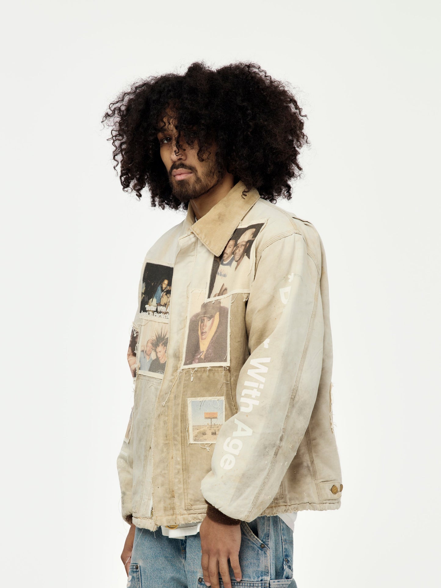 Portrait Zip Work Jacket