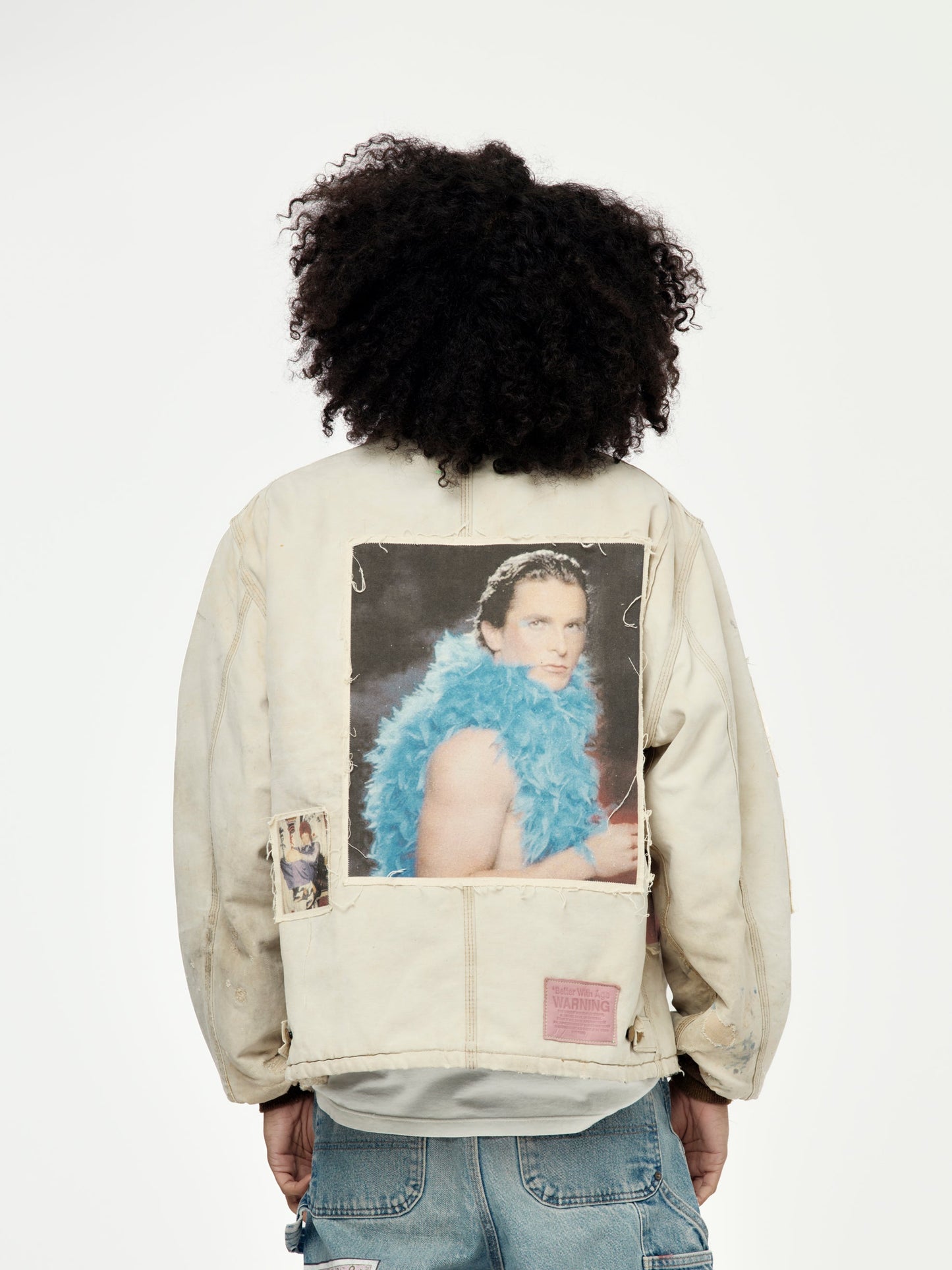 Portrait Zip Work Jacket