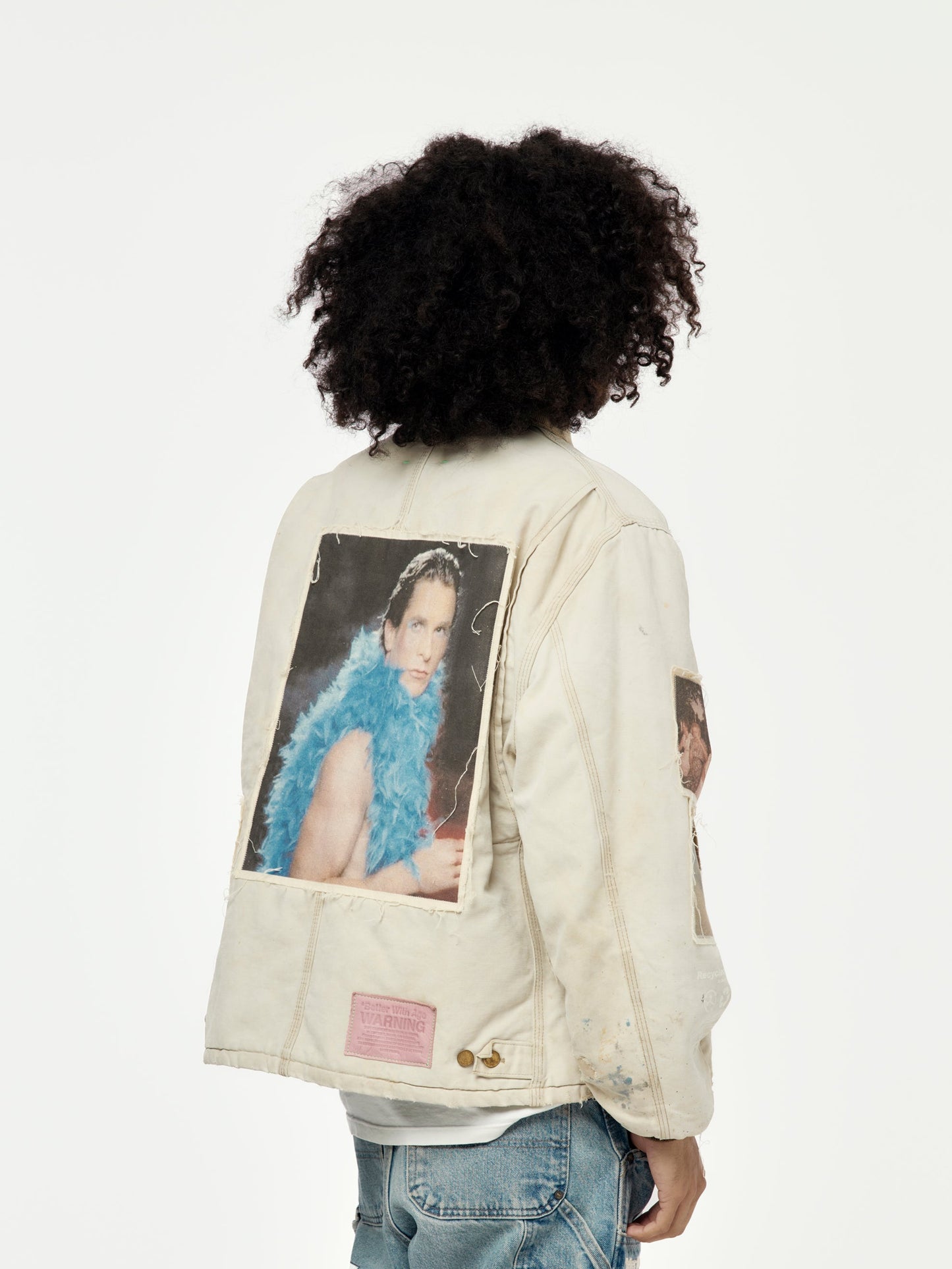 Portrait Zip Work Jacket