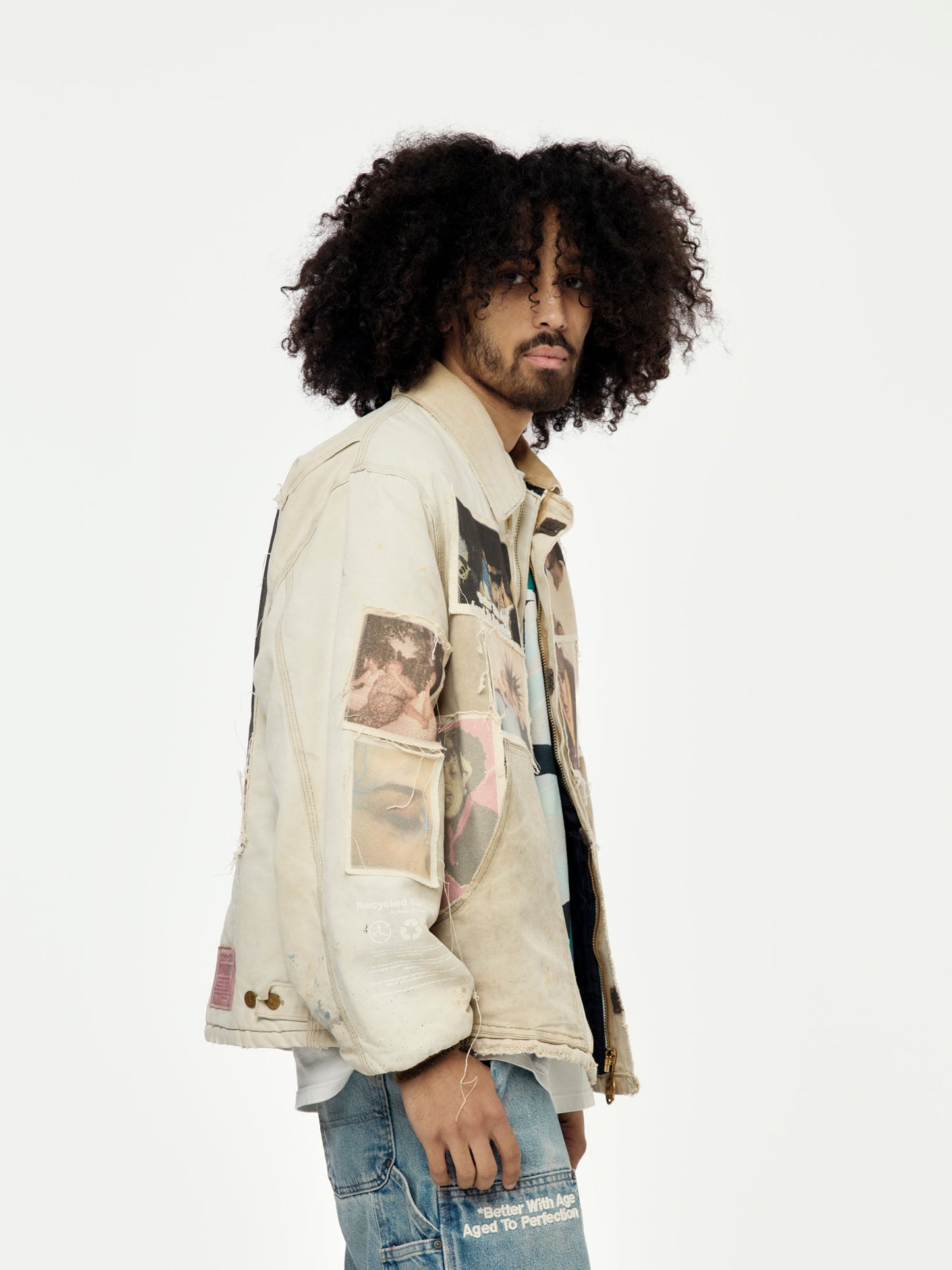 Portrait Zip Work Jacket