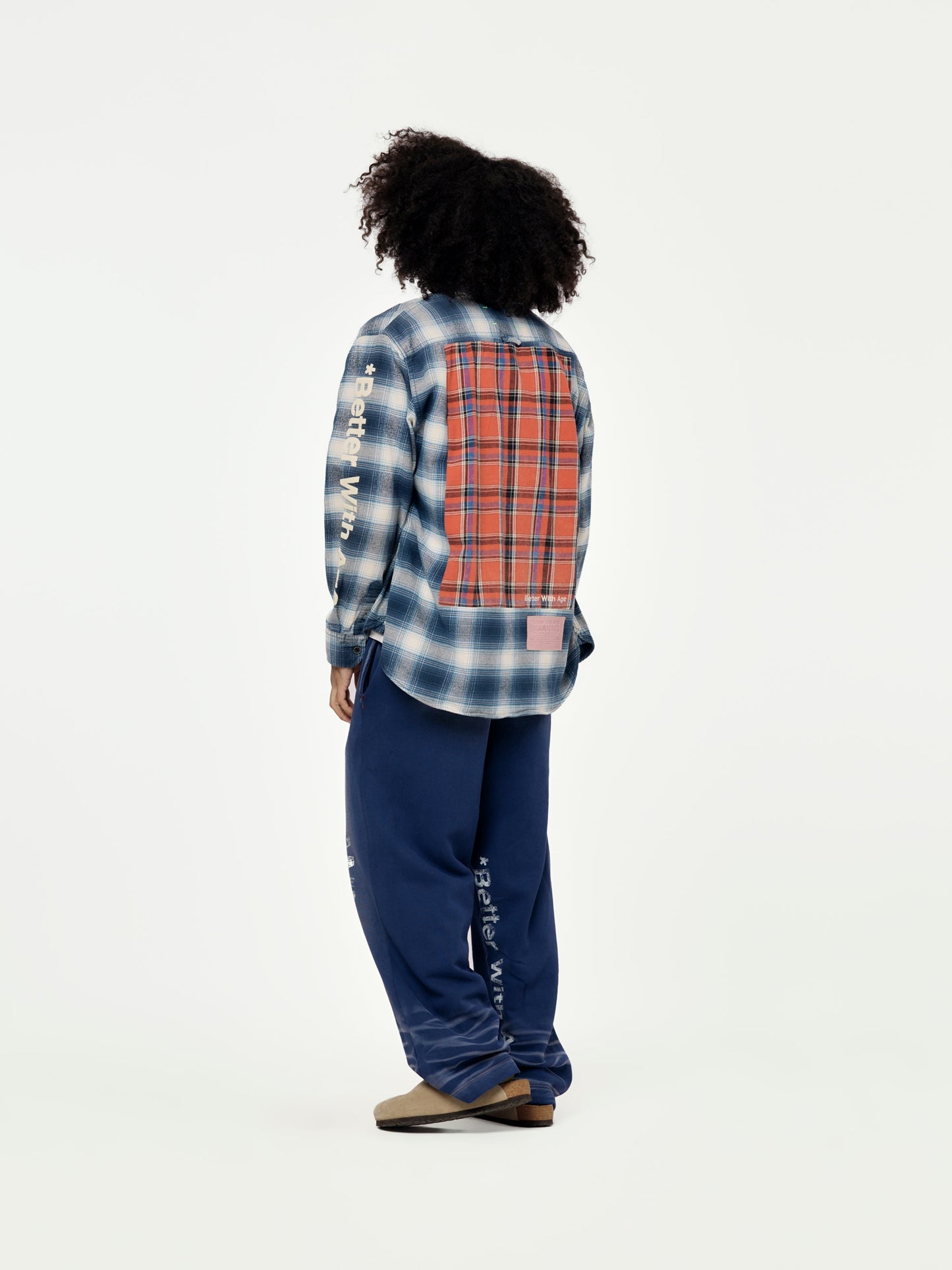 Re-Tartan Flannel Shirt (multi)