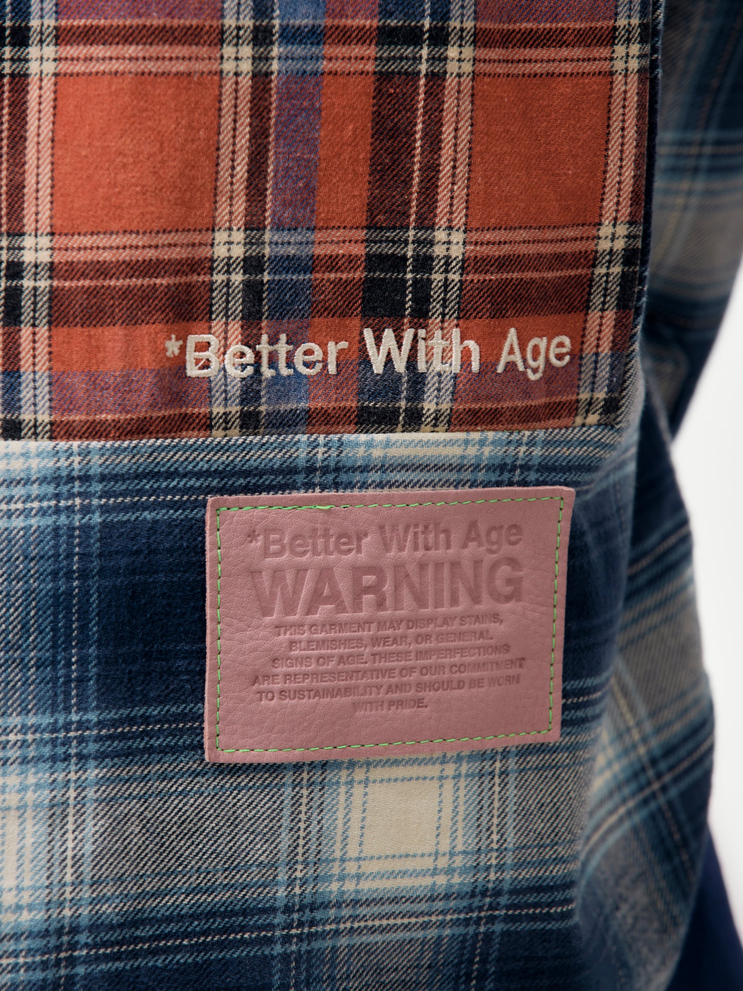 Re-Tartan Flannel Shirt (multi)