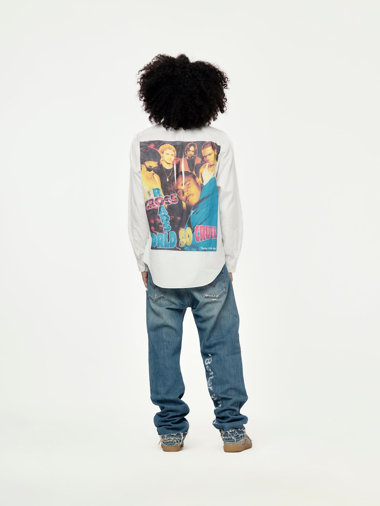 Crossroads Button Down (White)