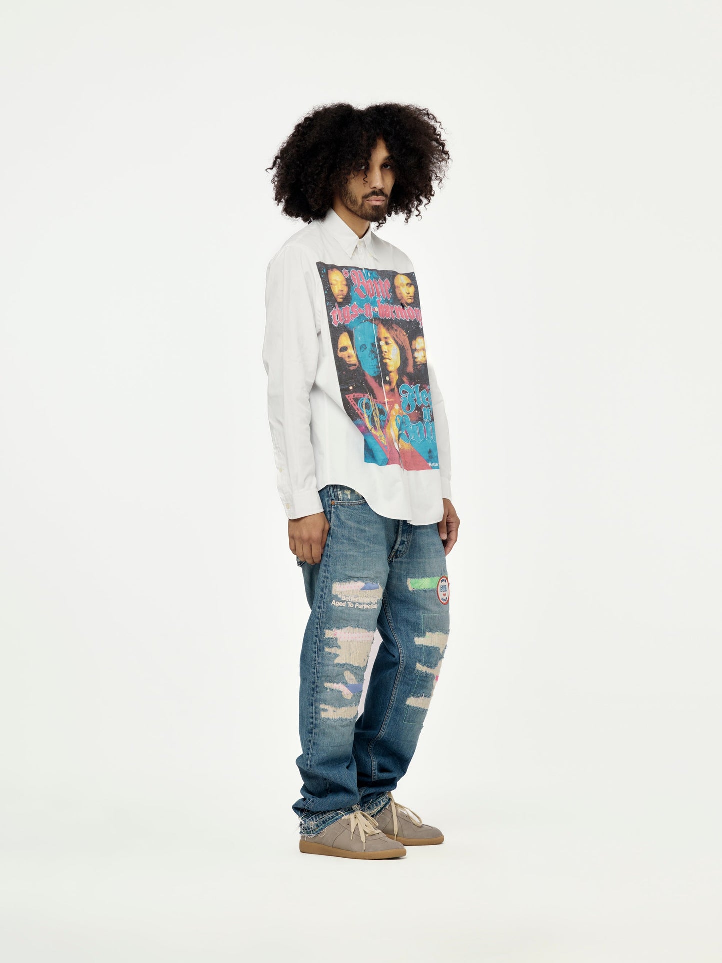 Crossroads Button Down (White)