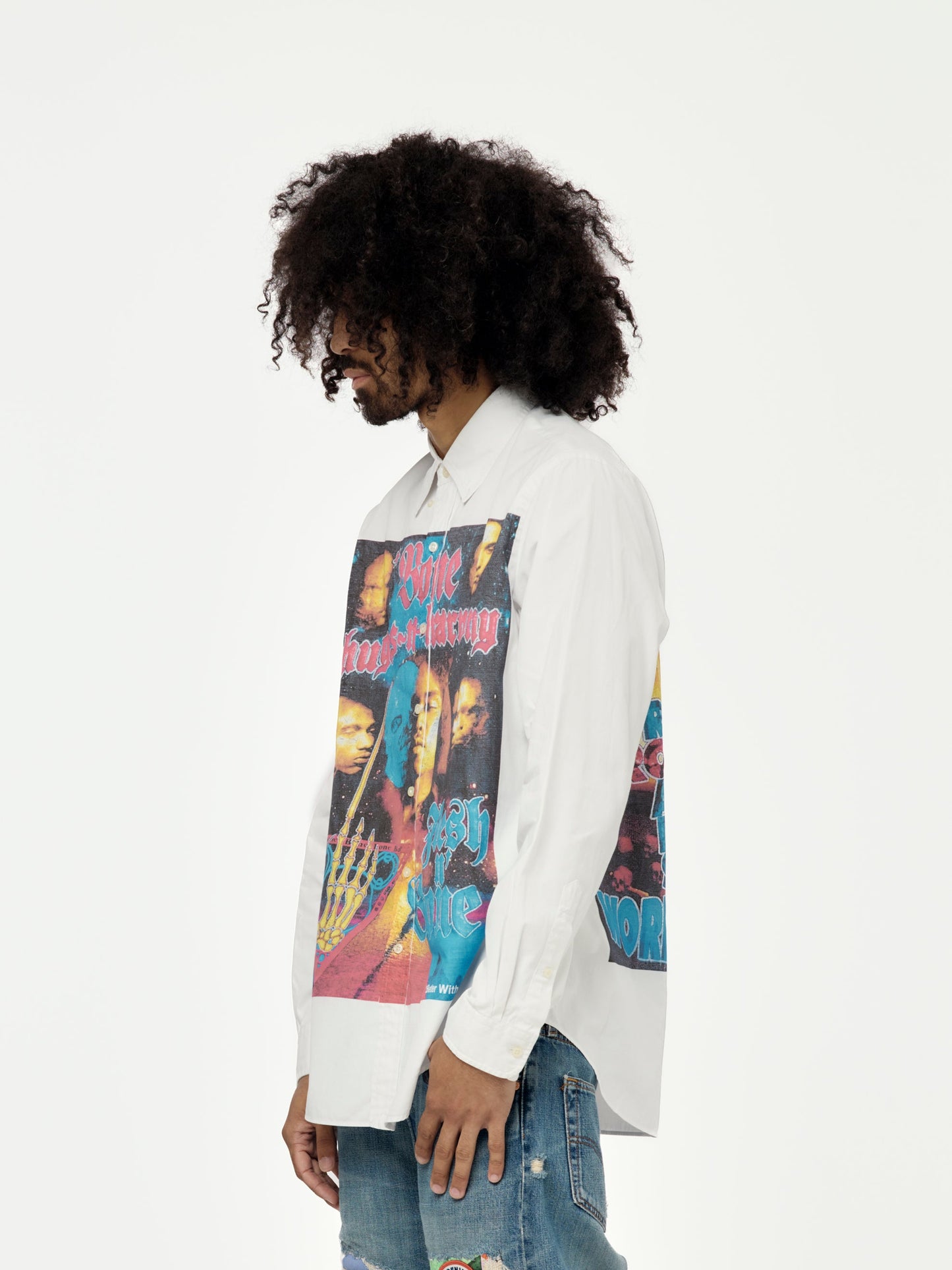 Crossroads Button Down (White)
