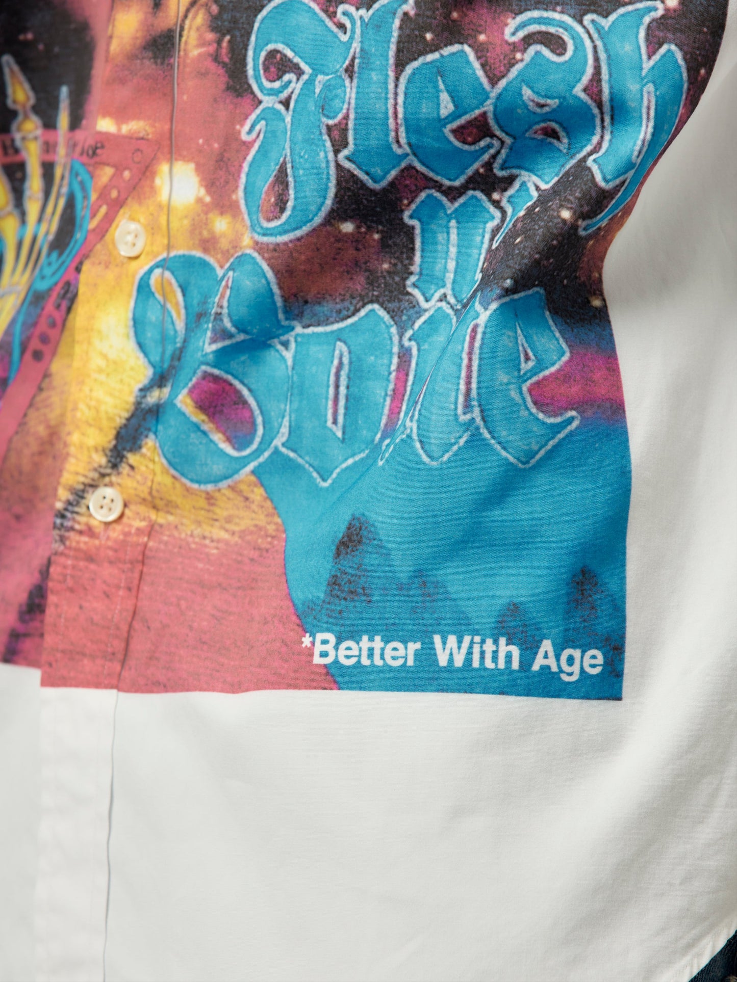 Crossroads Button Down (white)