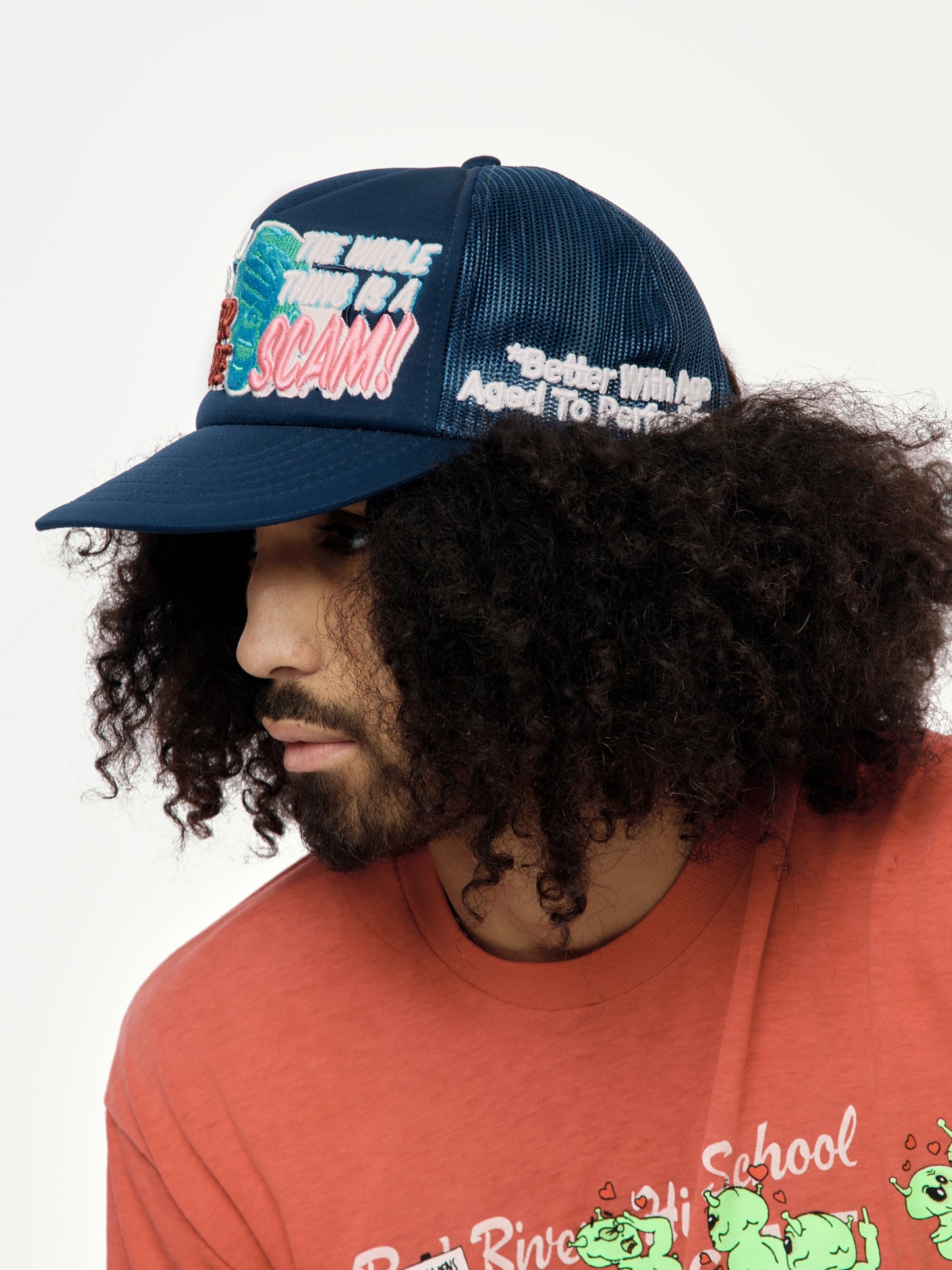 Scam Hat (multi)