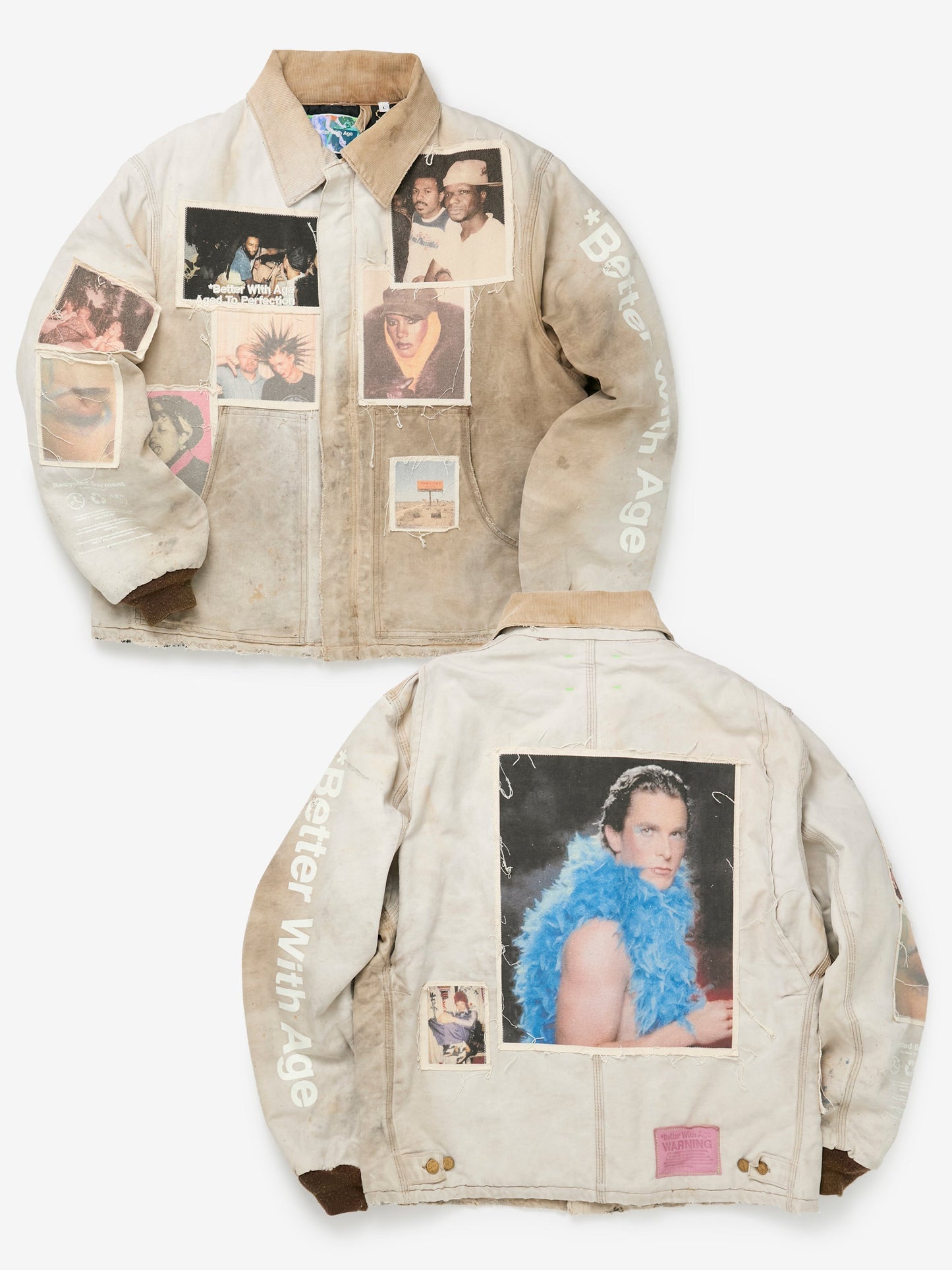 Portrait Zip Work Jacket