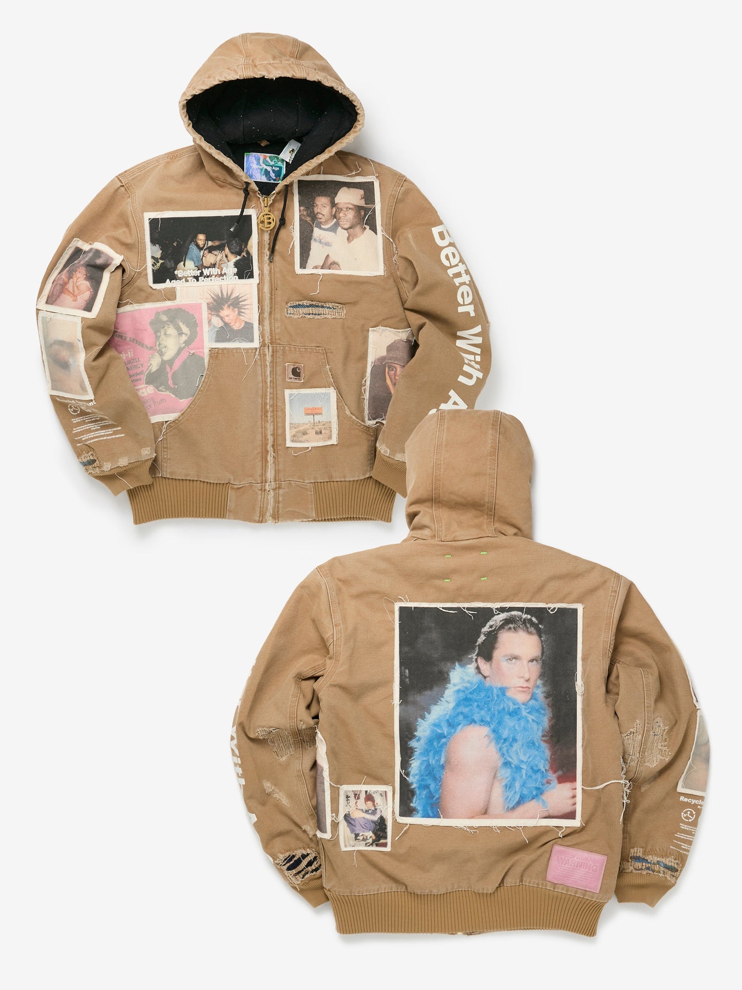 Portrait Zip Work Jacket