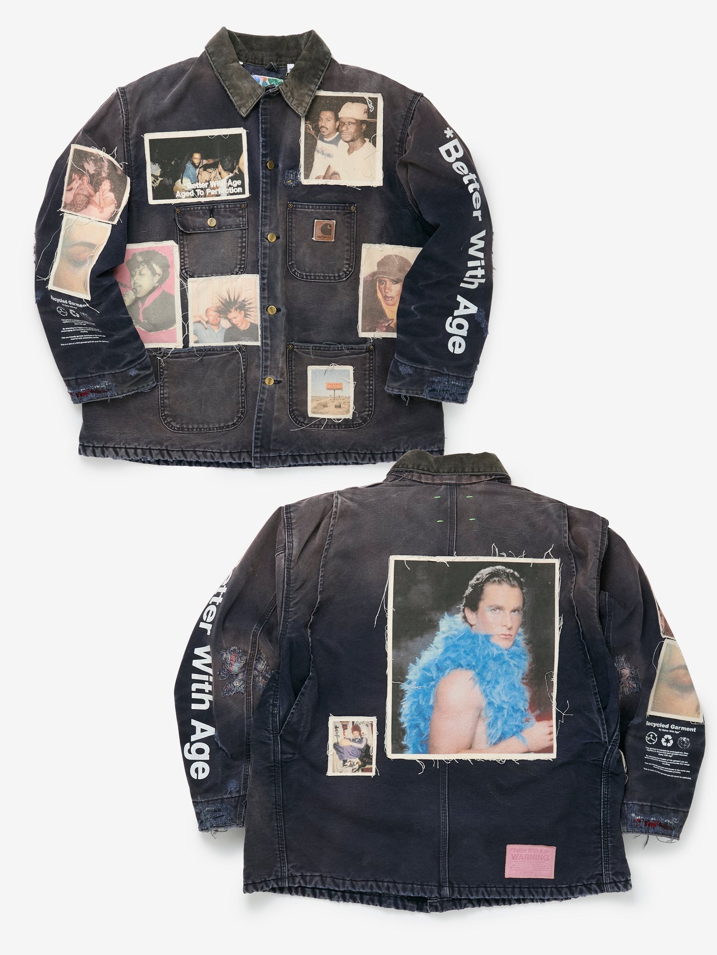 Portrait Zip Work Jacket