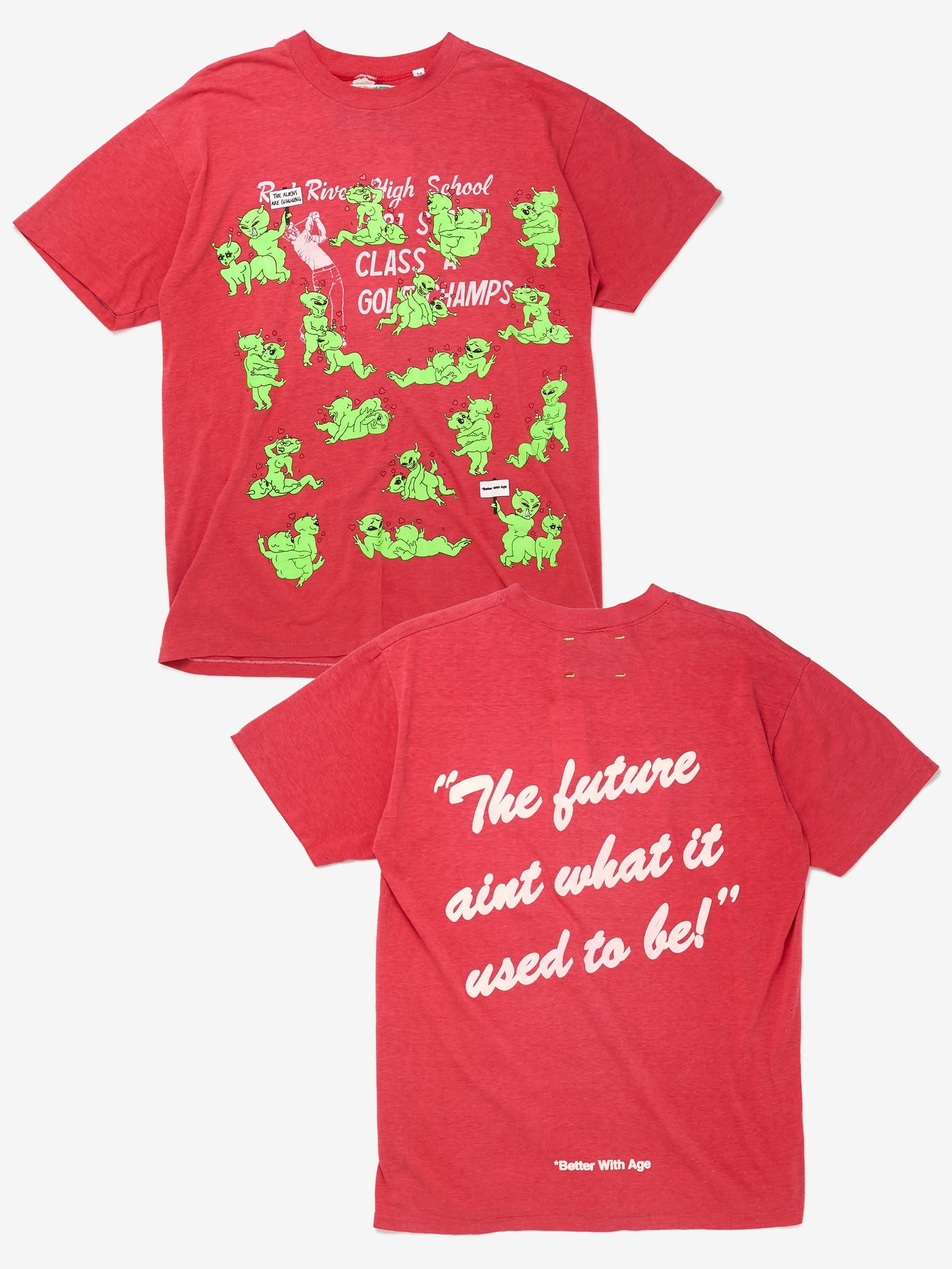 Area 69 Tee (multi)