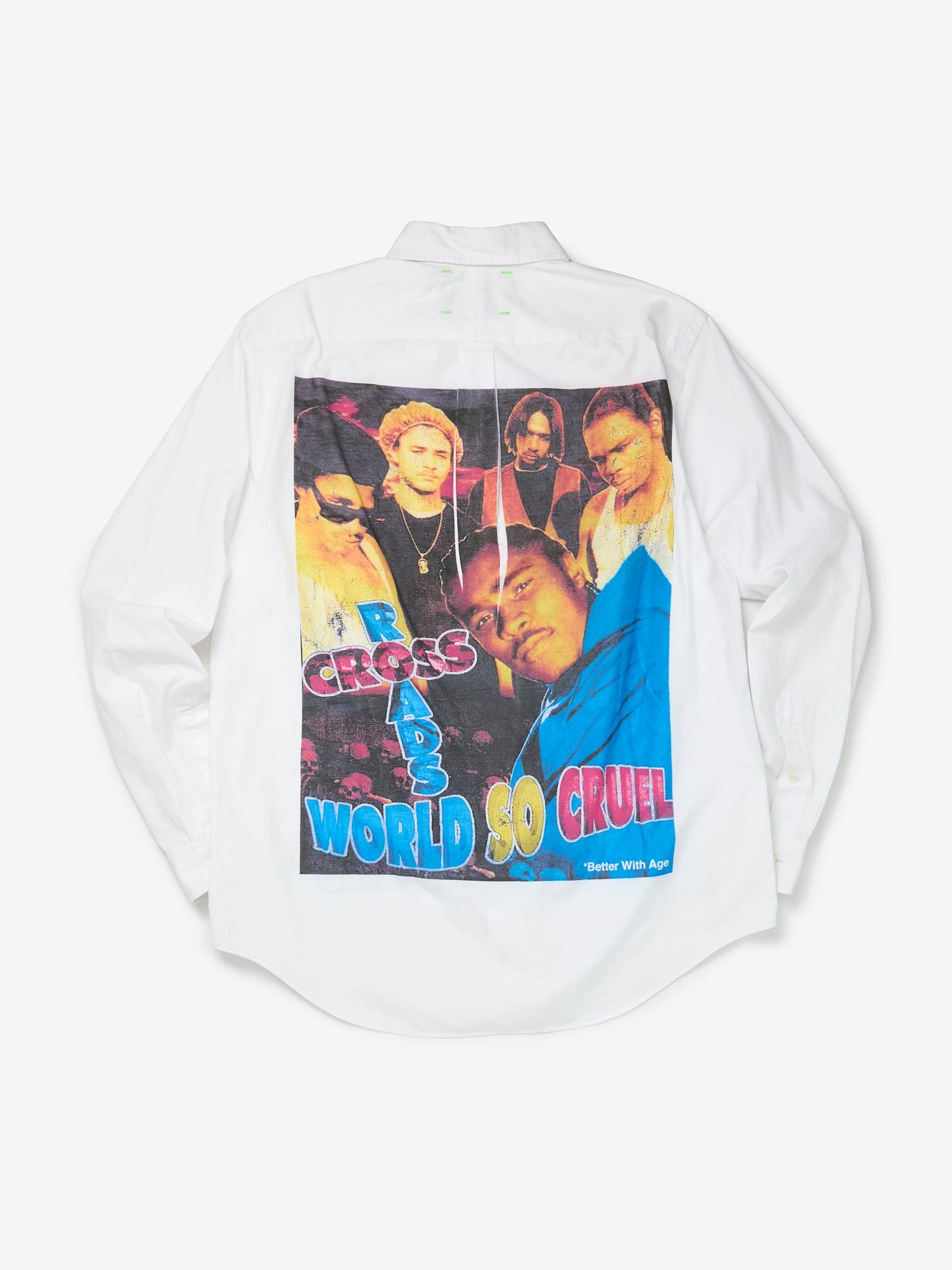 Crossroads Button Down (White)