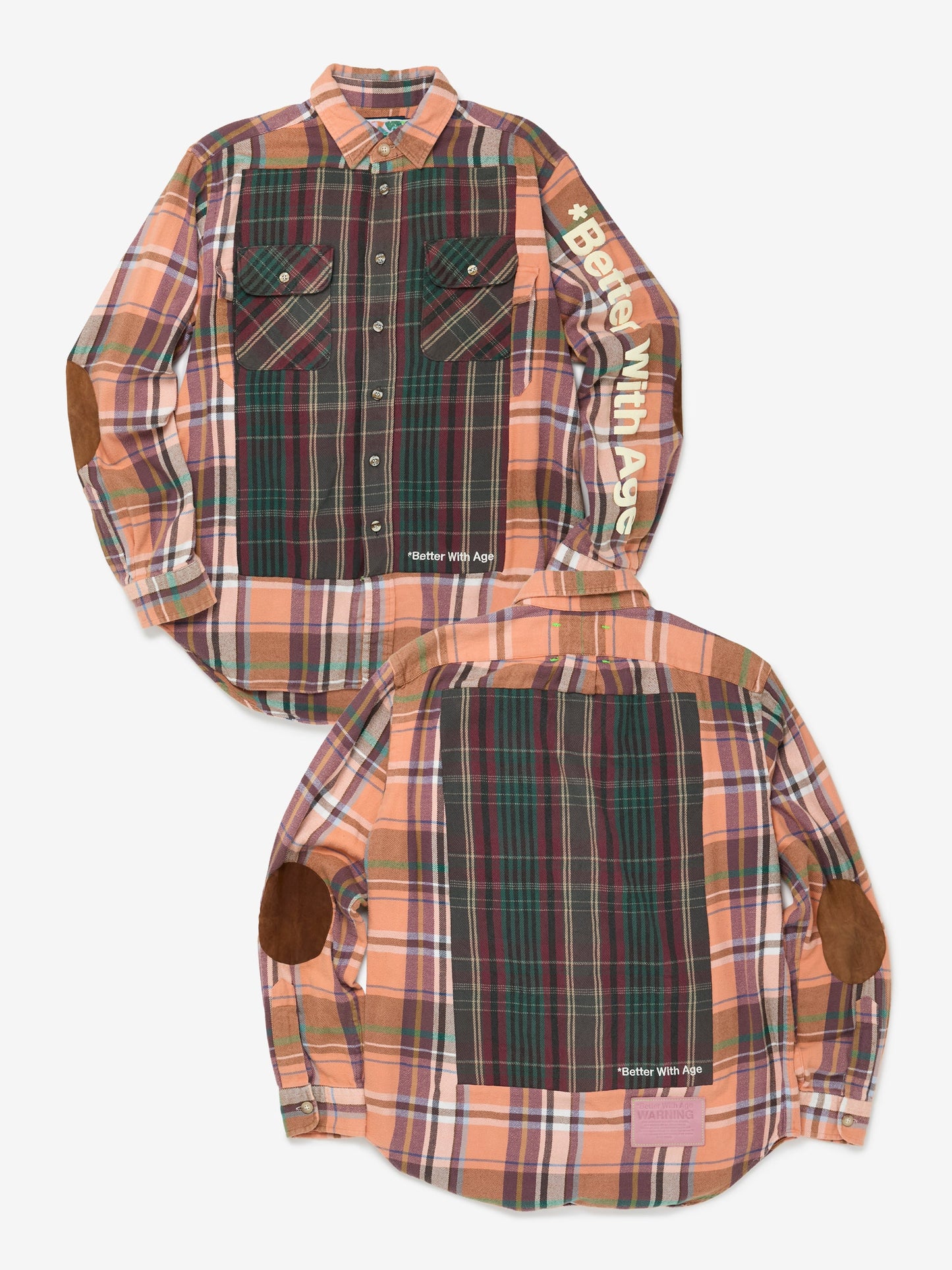 Re-Tartan Flannel Shirt (multi)