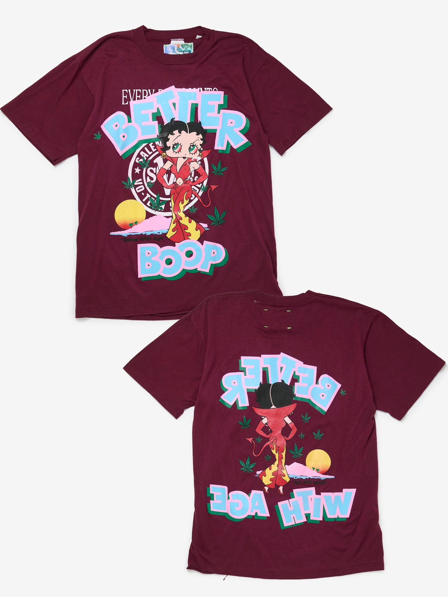 Better Boop Tee (multi)