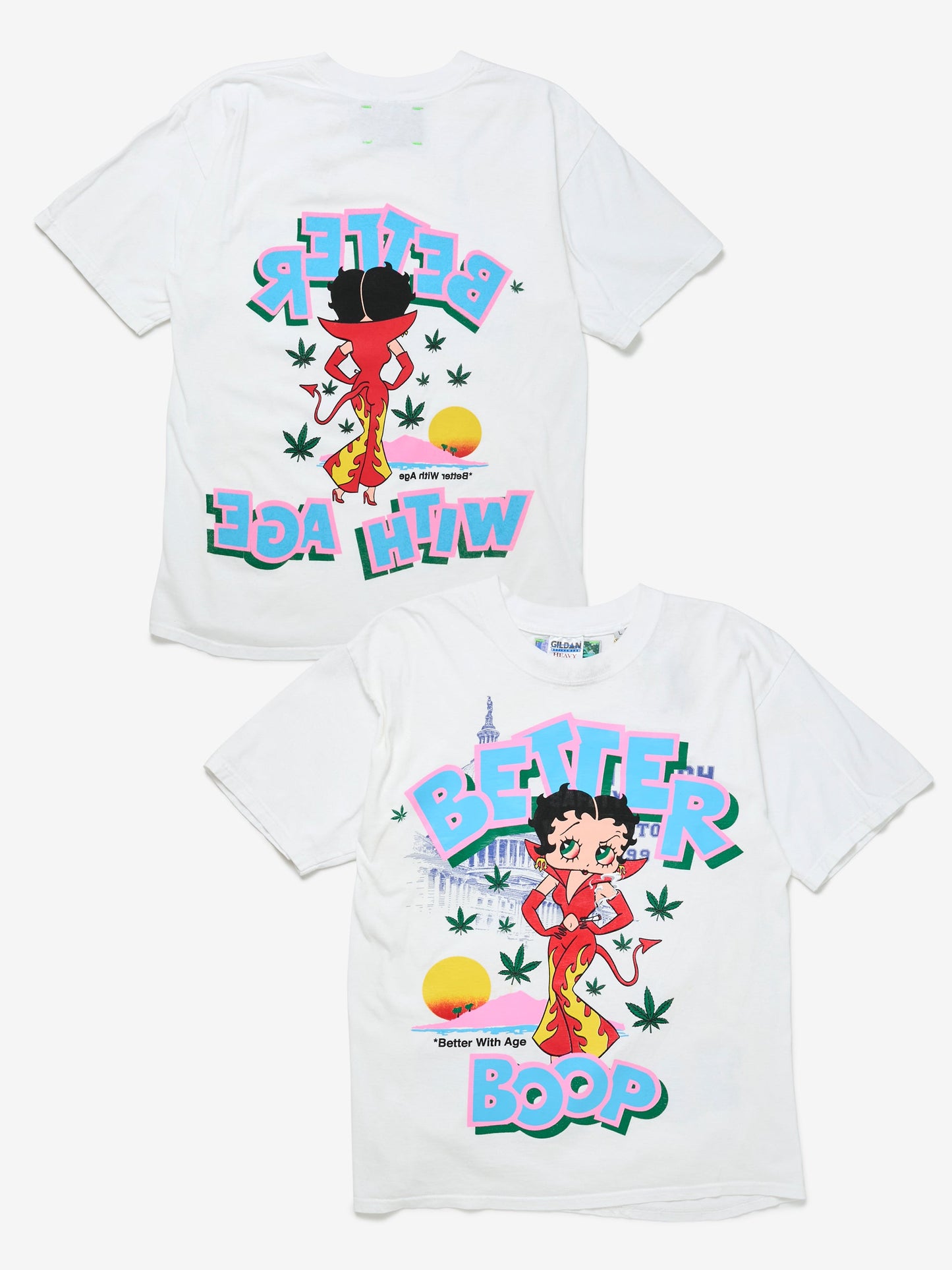Better Boop Tee (multi)