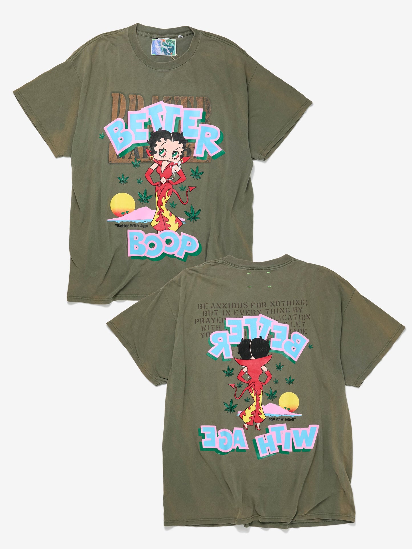Better Boop Tee (multi)