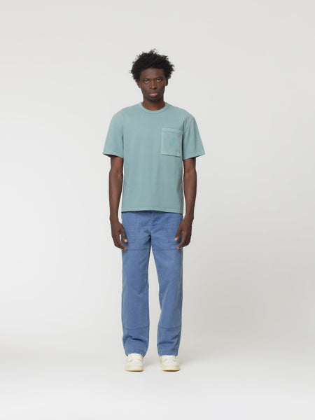 Union x J.Crew Rugby Jersey Tee (Faded Blue/Storm)