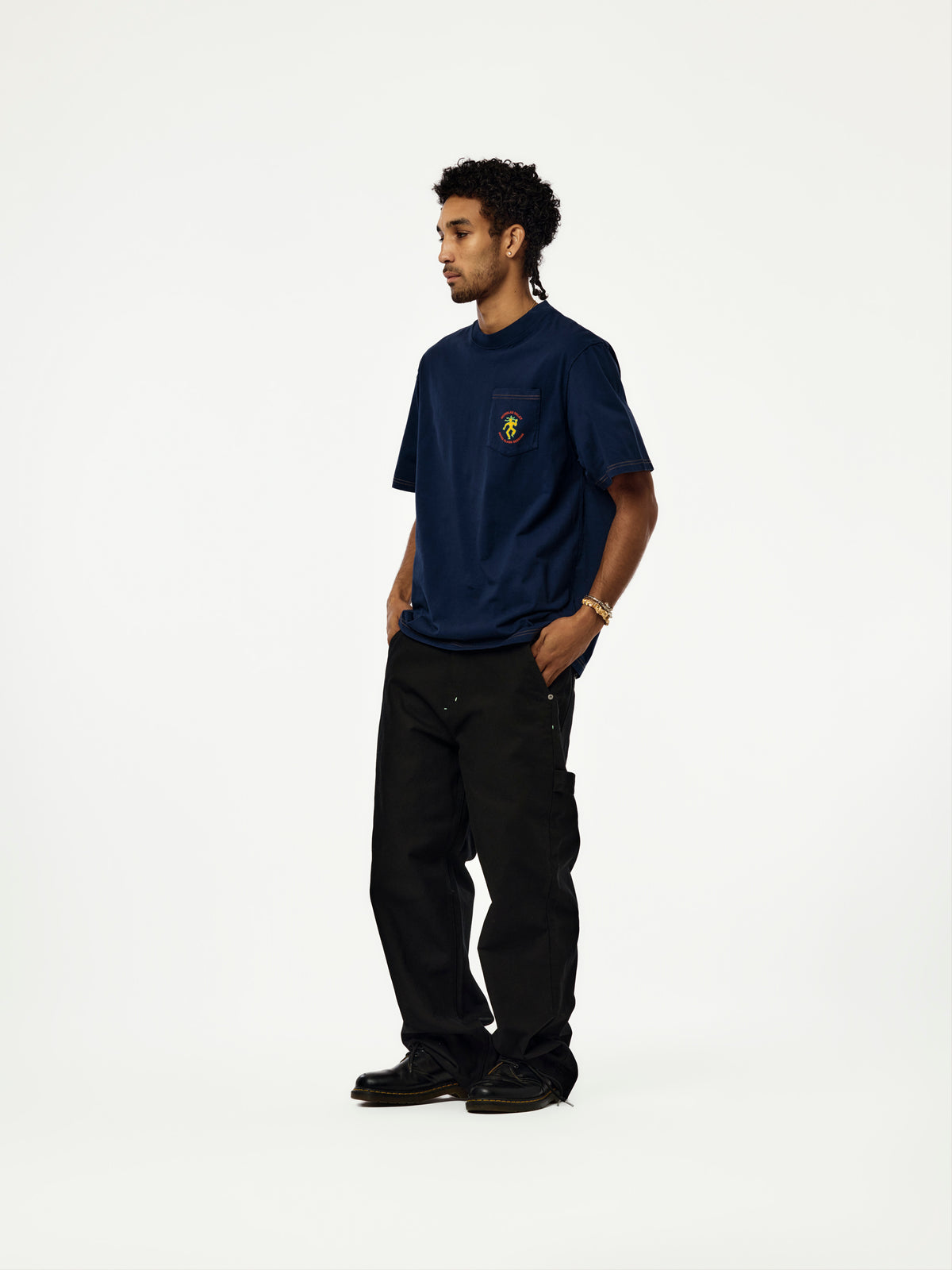Nicholas Daley Sound Clash Tee (Midnight)