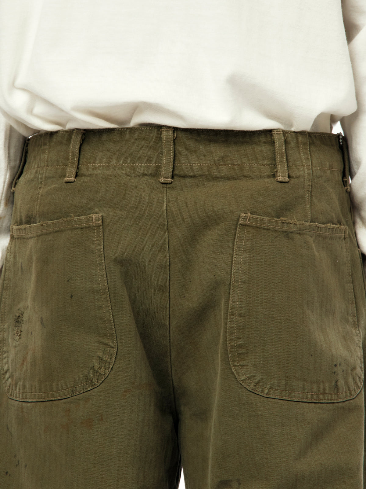 P47 HBT Trousers (Olive)