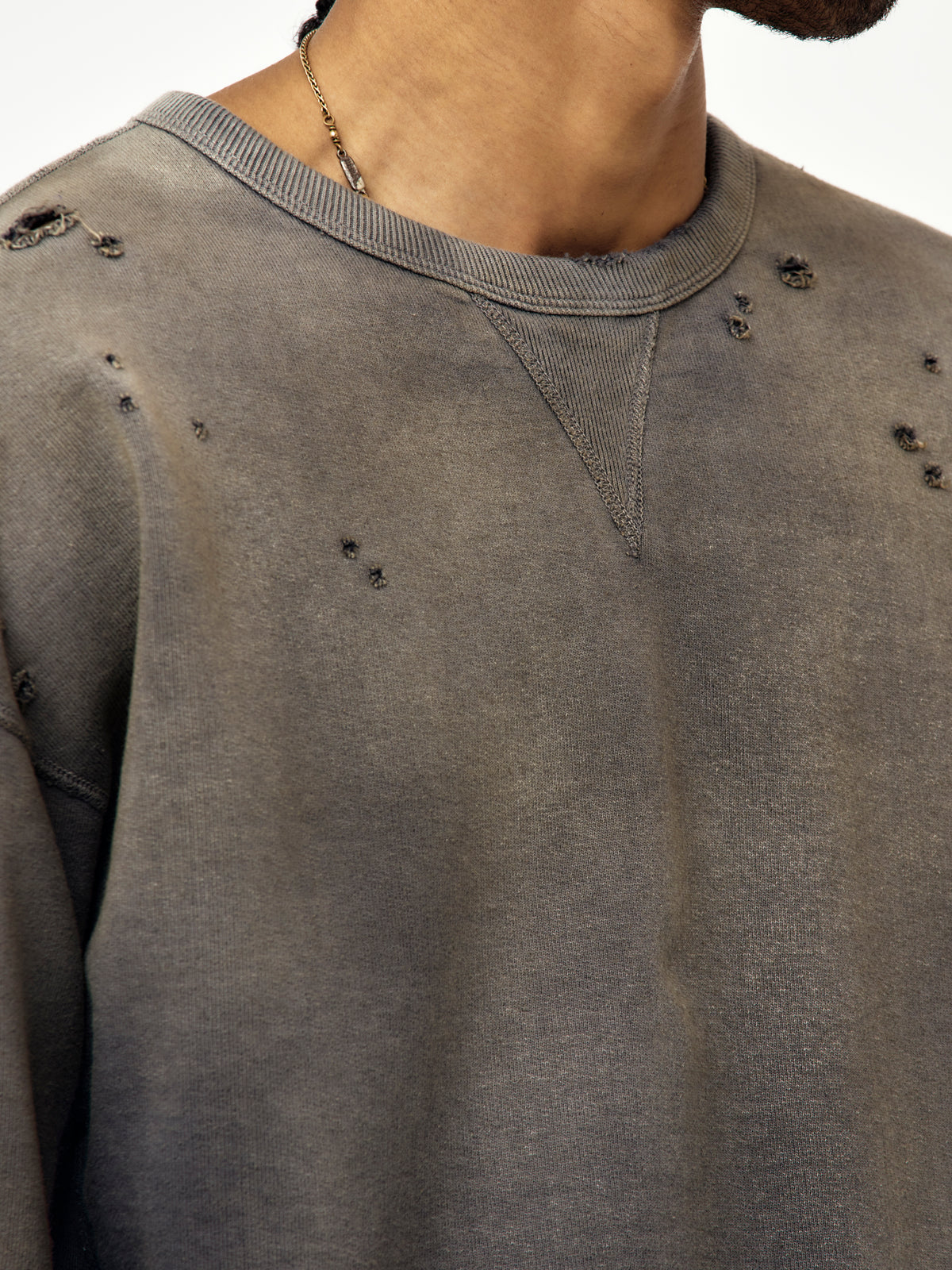 Weathered 88/12 LS Tee (Black)