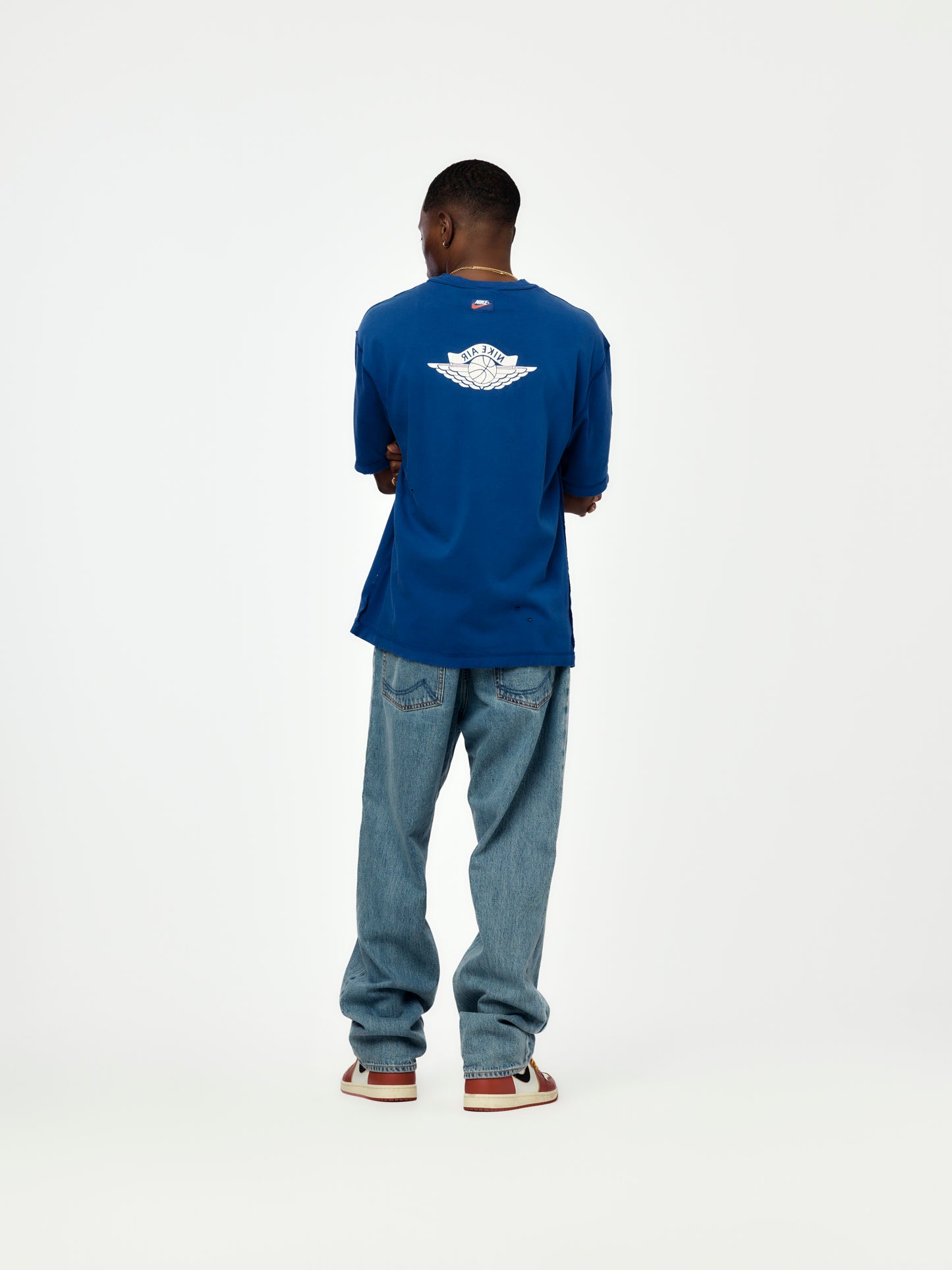 Rare Air T-Shirt (DEEP ROYAL/SAIL)