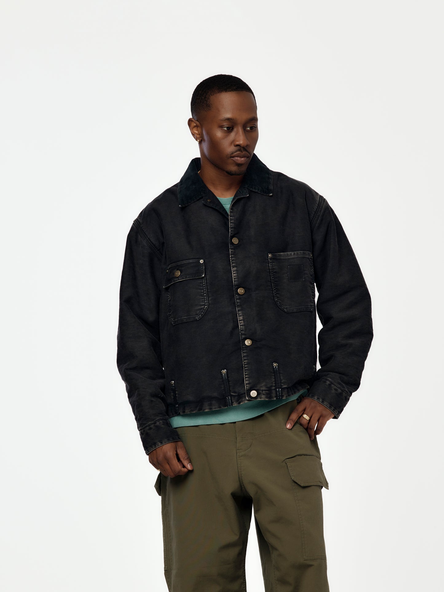 Sports Jacket (Marbrè Black)