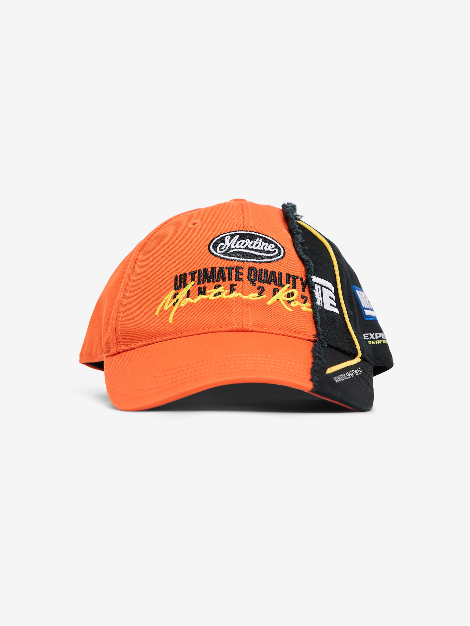 Martine Rose Collage Cap (Orange) - UNION LOS ANGELES
