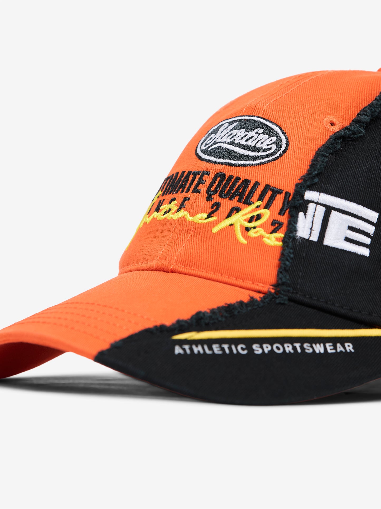 Collage Cap (Orange)