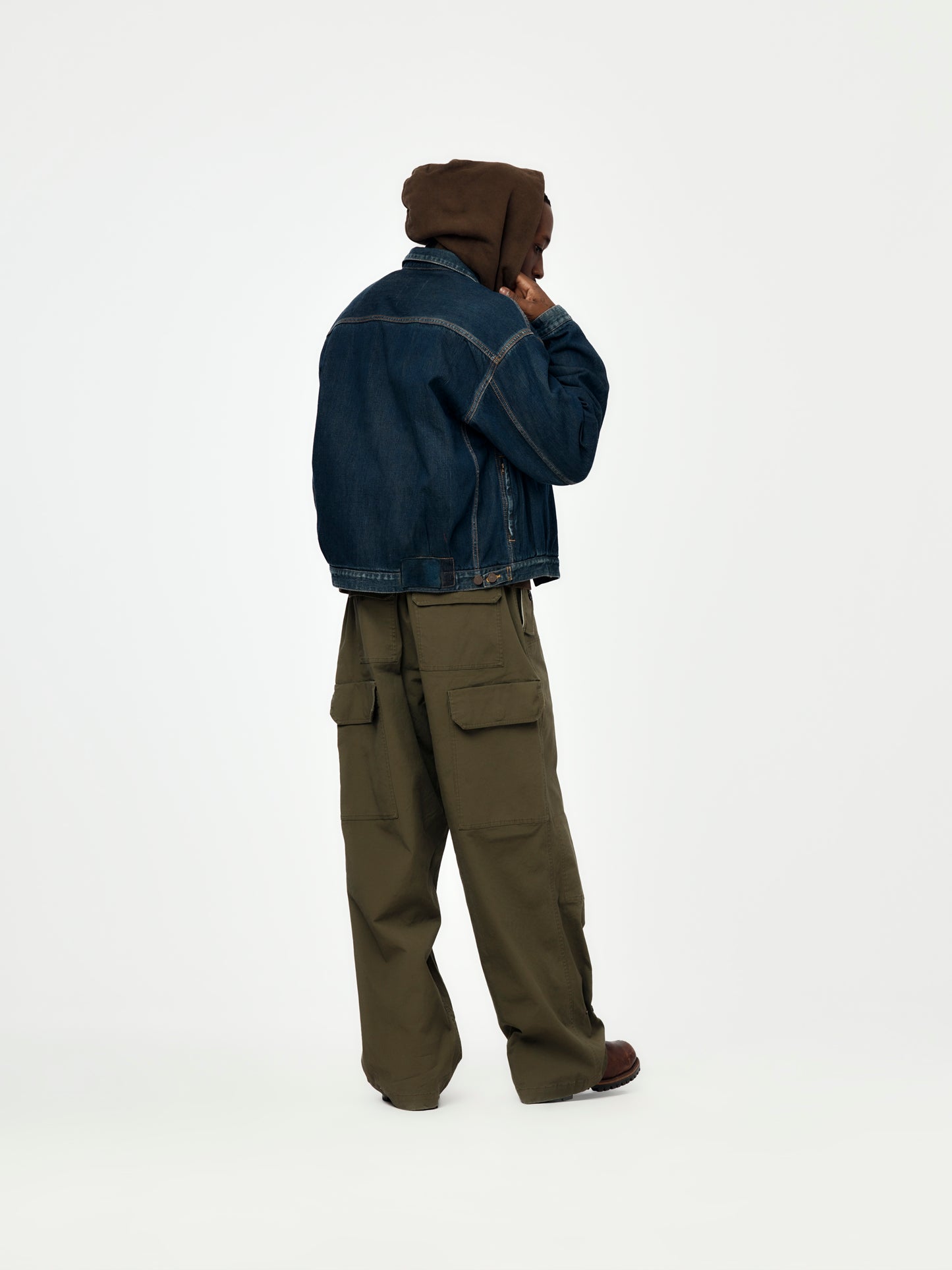 SS 101X JACKET DMGD (Mud Olive Drab)