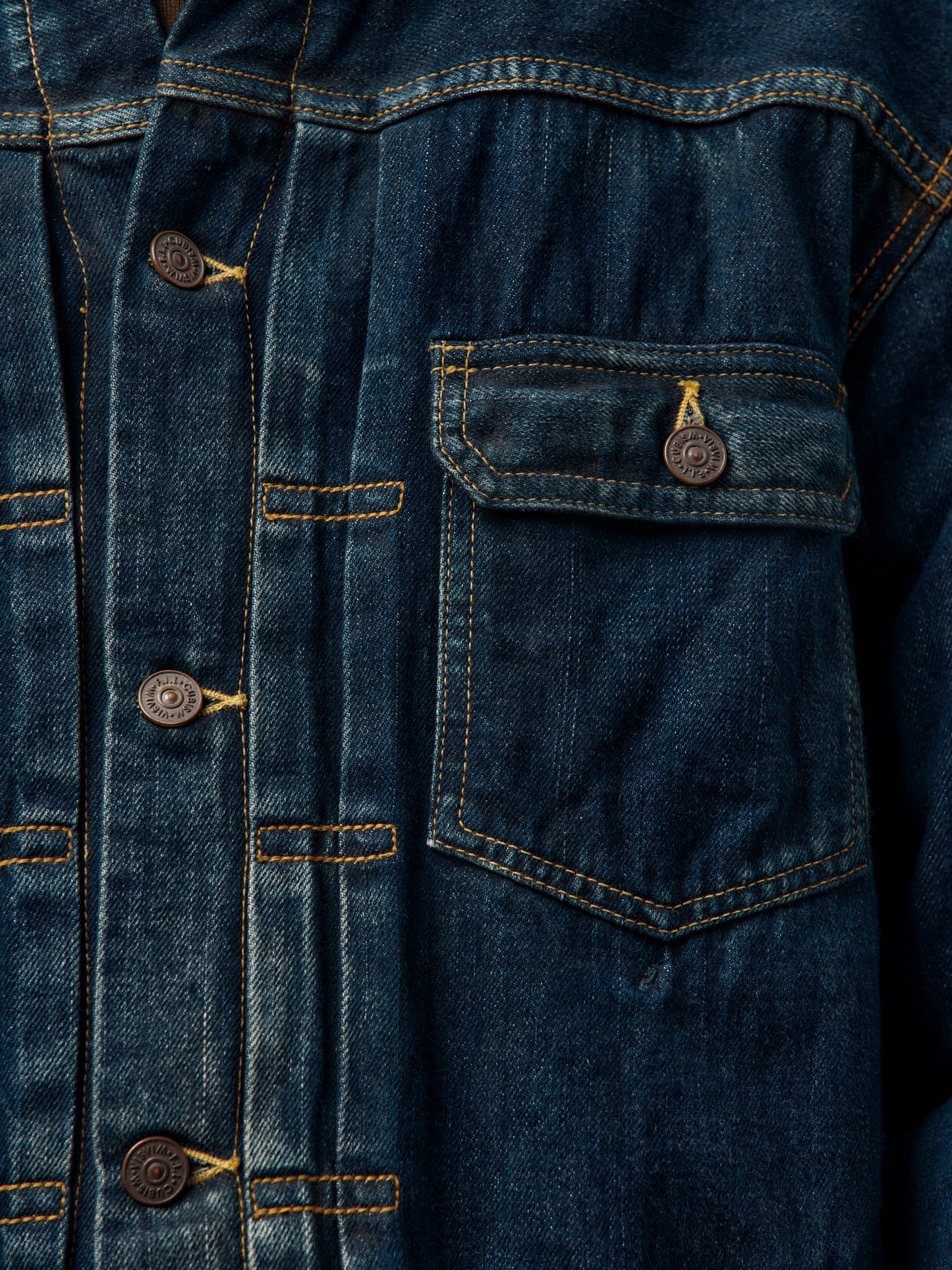 SS 101X JACKET DMGD (Mud Olive Drab)