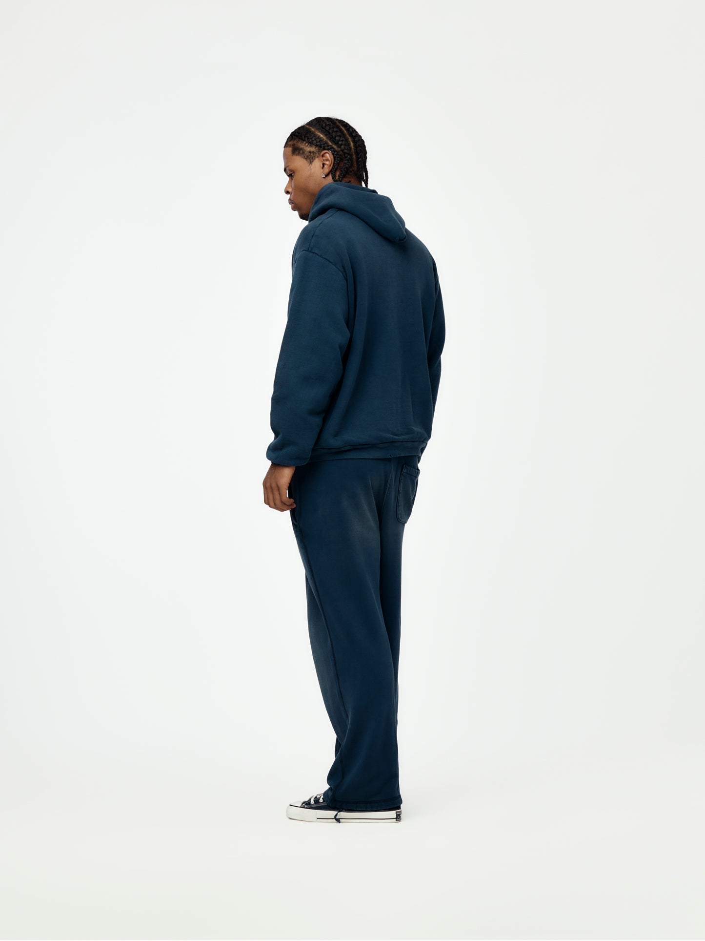 Vintage Sweatpants (Navy)