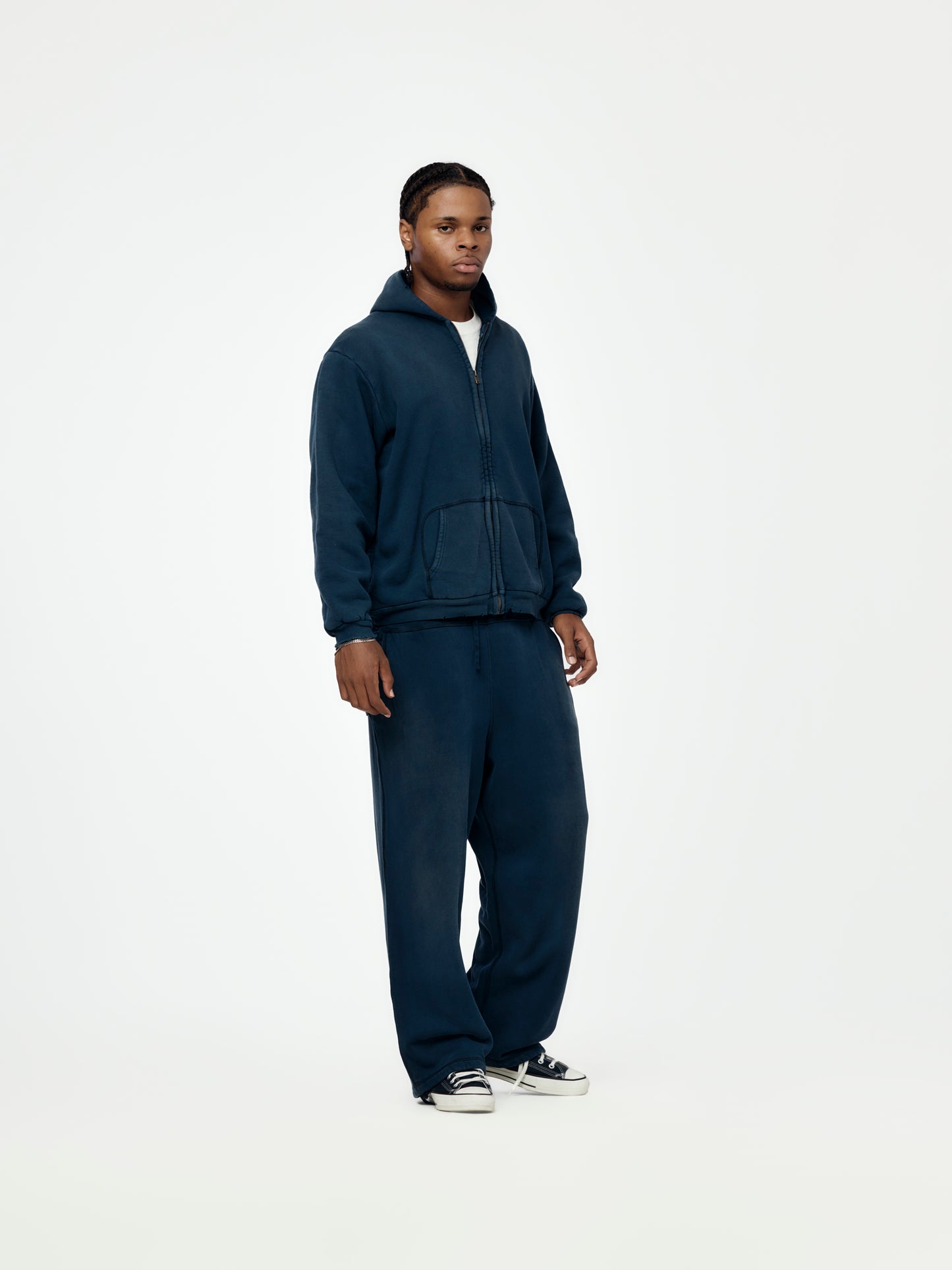 Vintage Sweatpants (Navy)