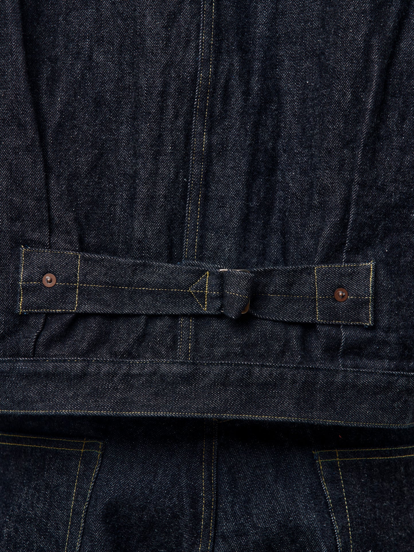 1st Type Denim Jacket (Indigo) SIS