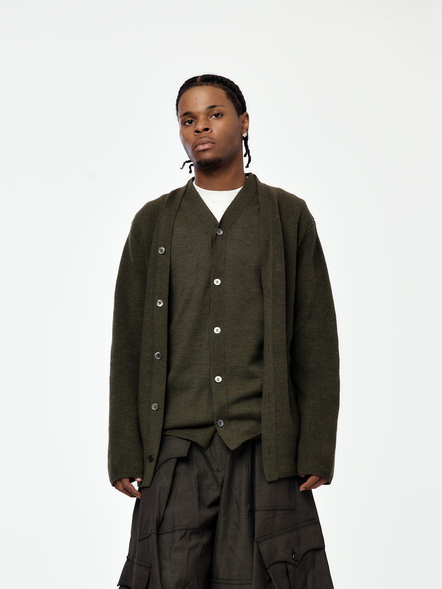 WOOL CARDIGAN