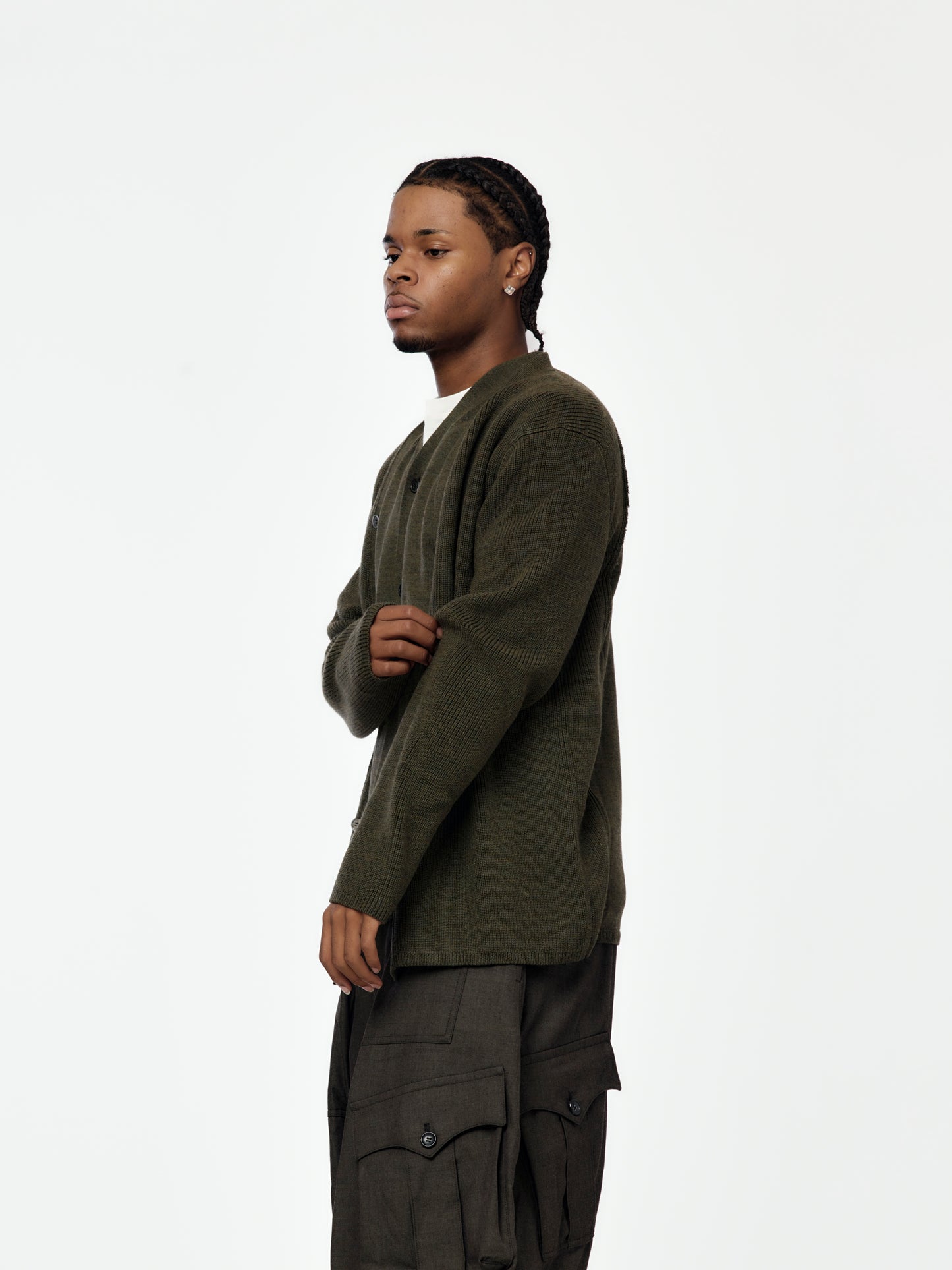 WOOL CARDIGAN