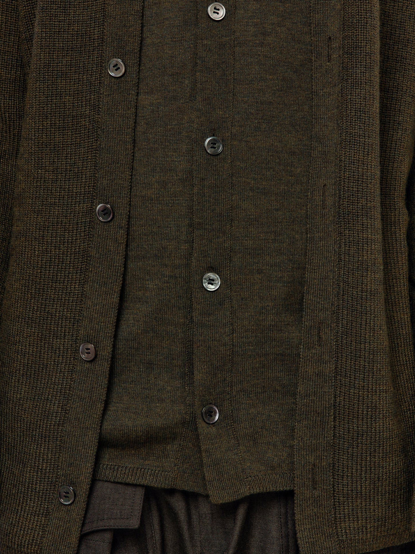 WOOL CARDIGAN