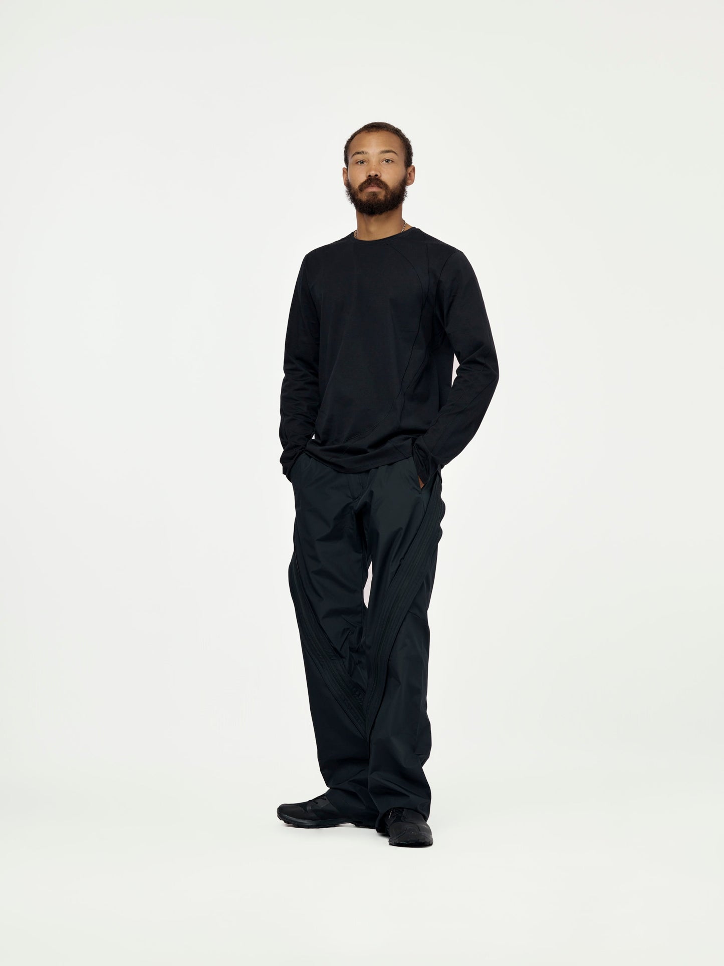 7.0 LONG SLEEVE CENTER (BLACK)