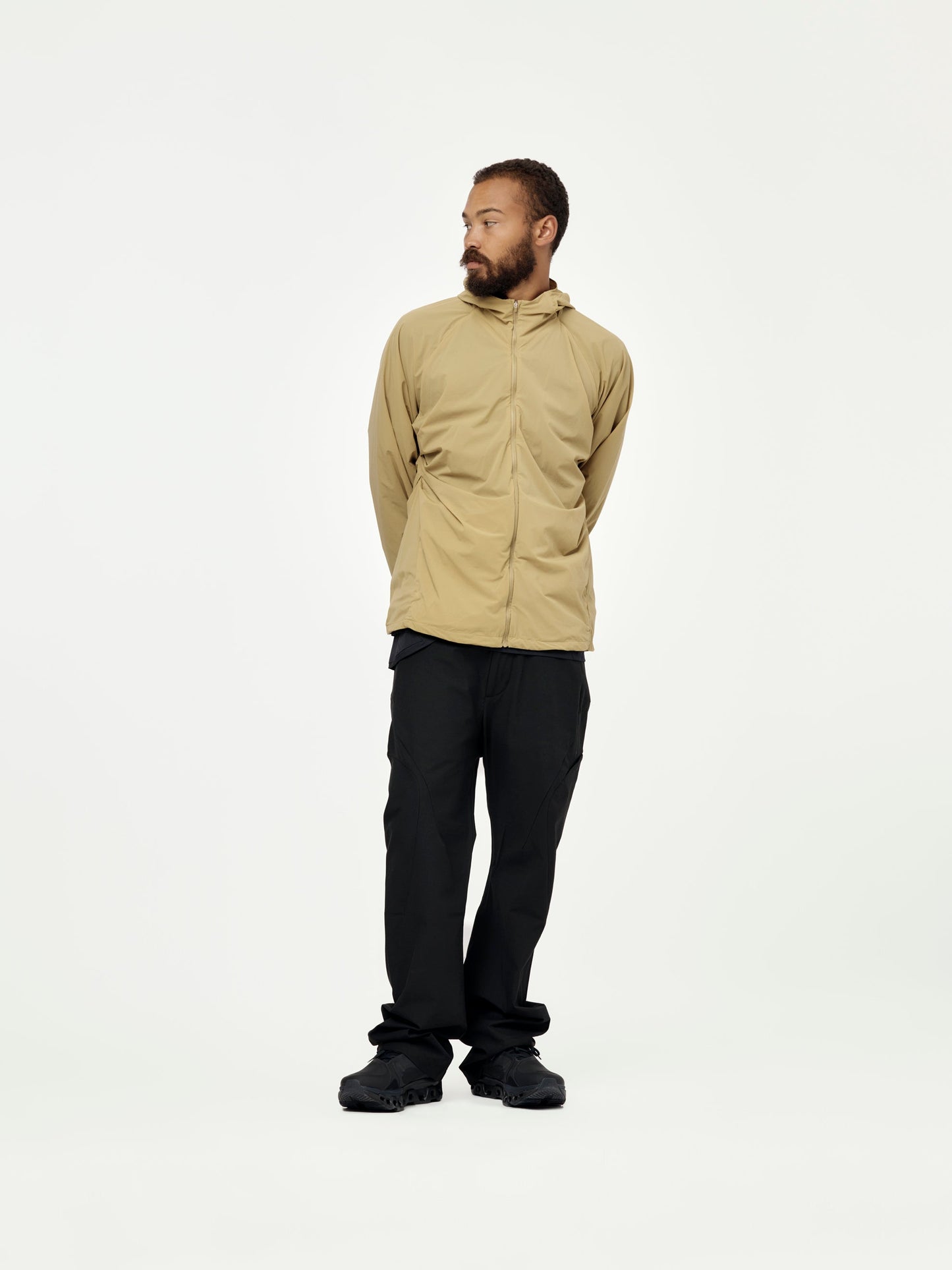 7.0 TECHNICAL JACKET RIGHT (SAND)