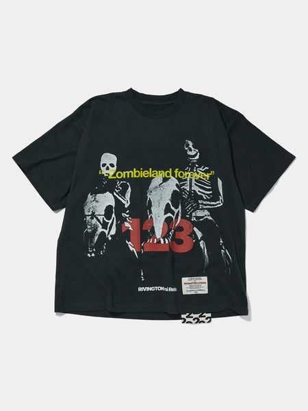 Buy RRR123 ZOMBIELAND TEE (Black) Online at UNION LOS