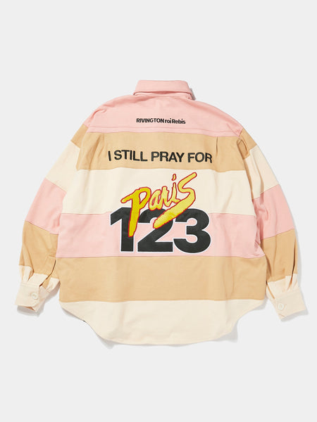 Buy RRR123 I STILL PRAY BUTTON UP (Multi) Online at UNION LOS ANGELES