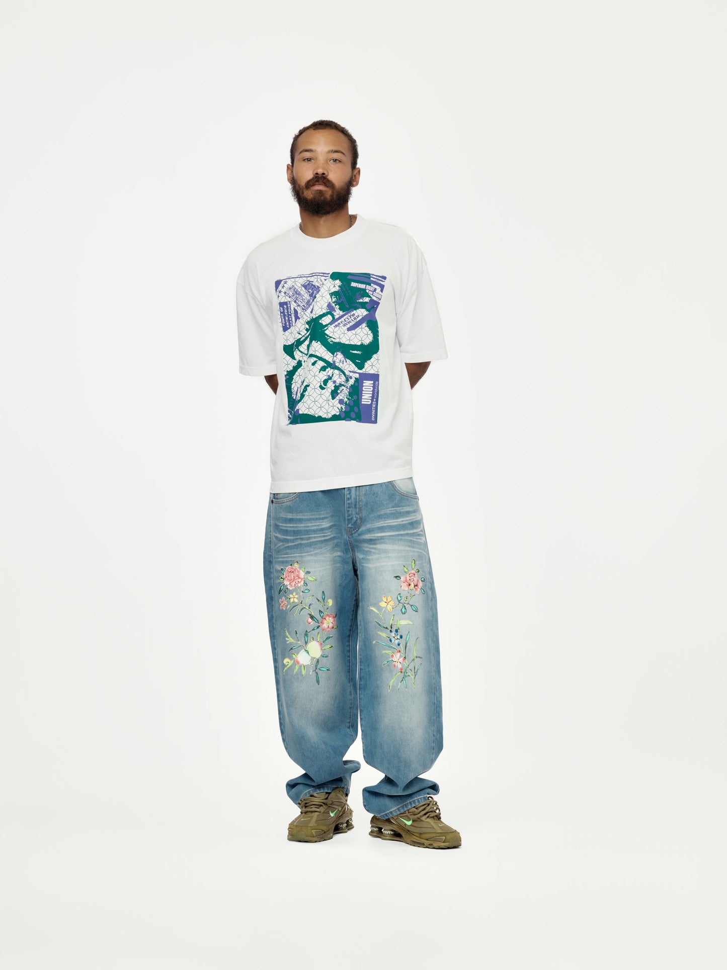 Divinities x Union Sound Tee (White)