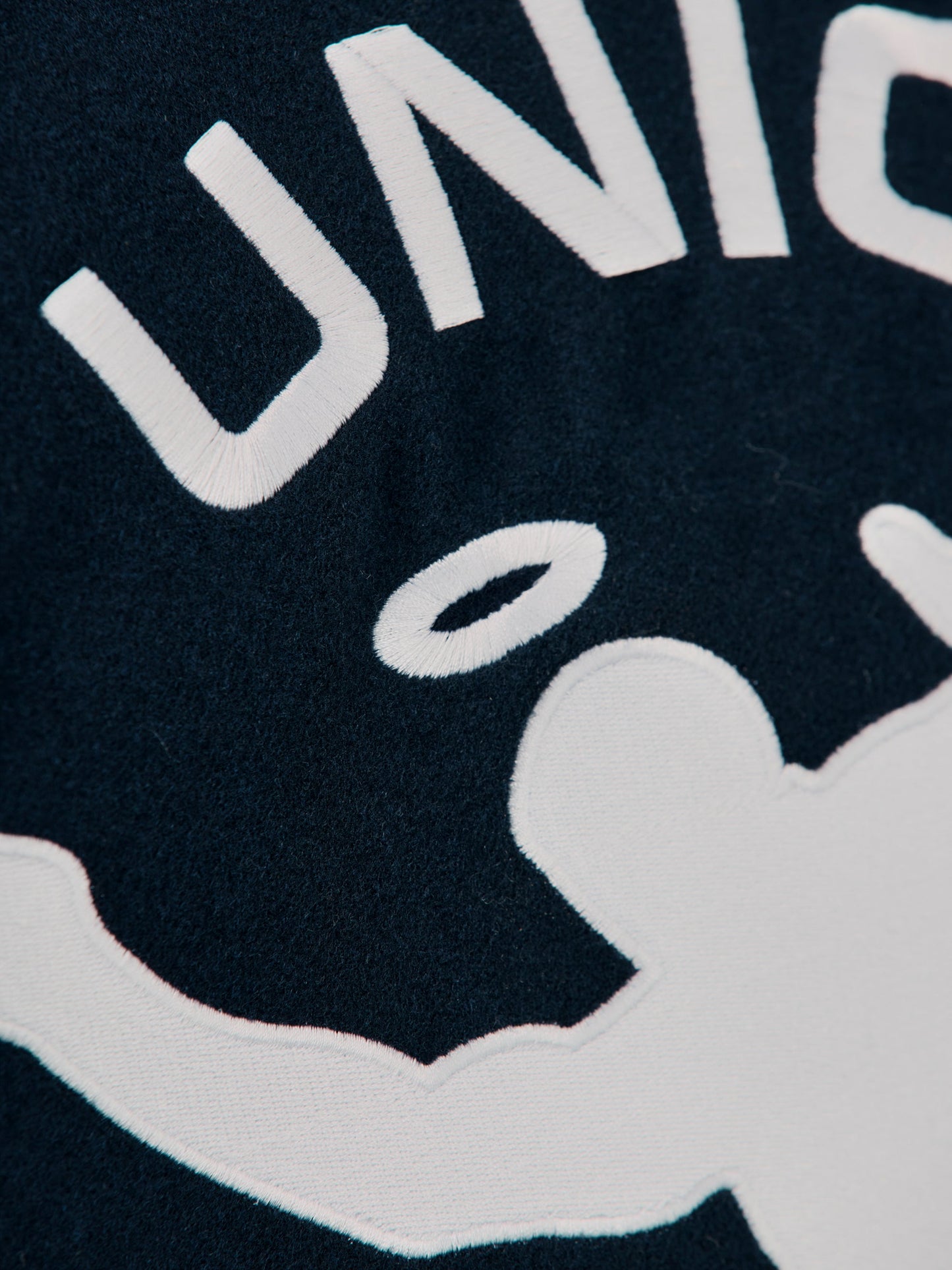 Divinities x Union Varsity Jacket (Navy)