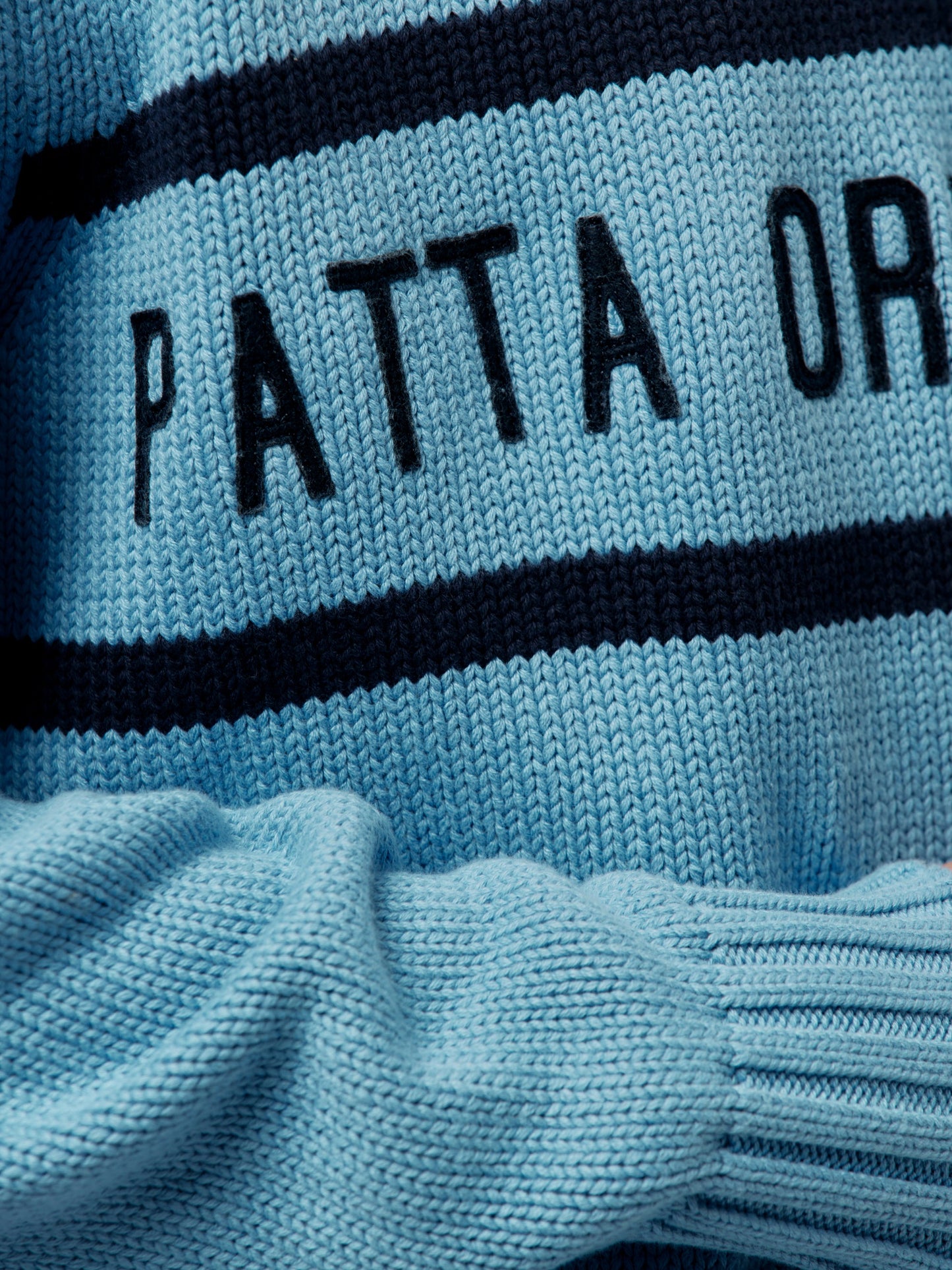 Original Clothing Knitted Jumper (Dusty Blue)