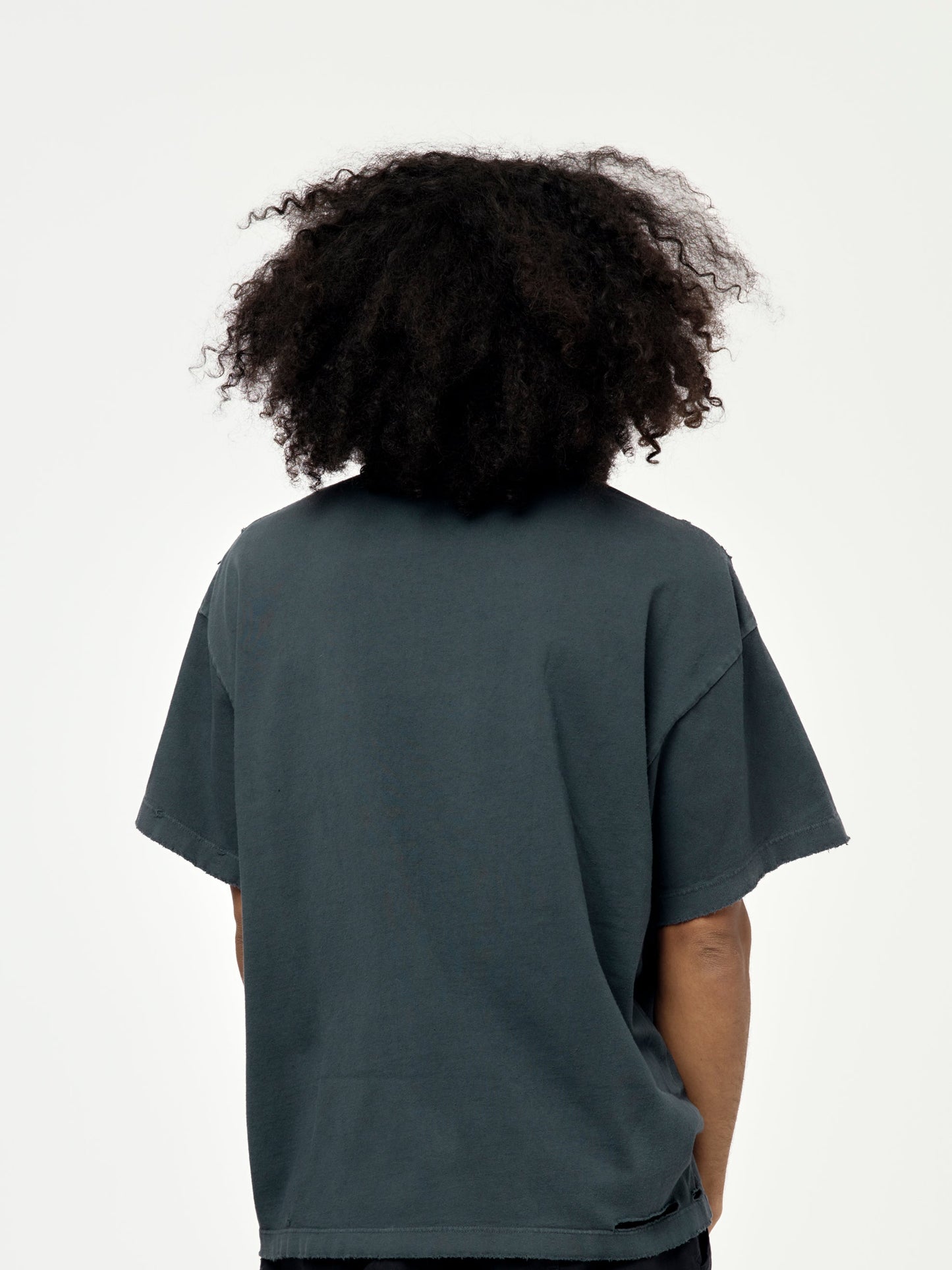 1969 ROCK TEE (Washed Black)